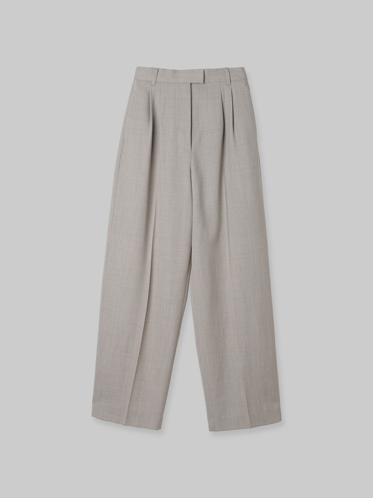 WOOL SLACKS PANTS