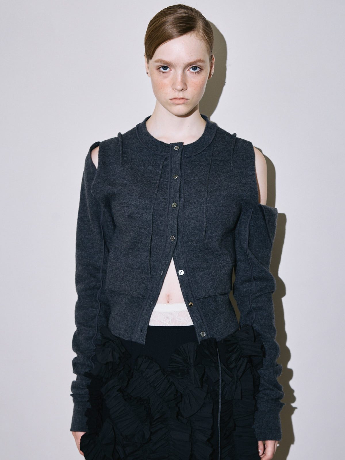 Balsam knit cardigan