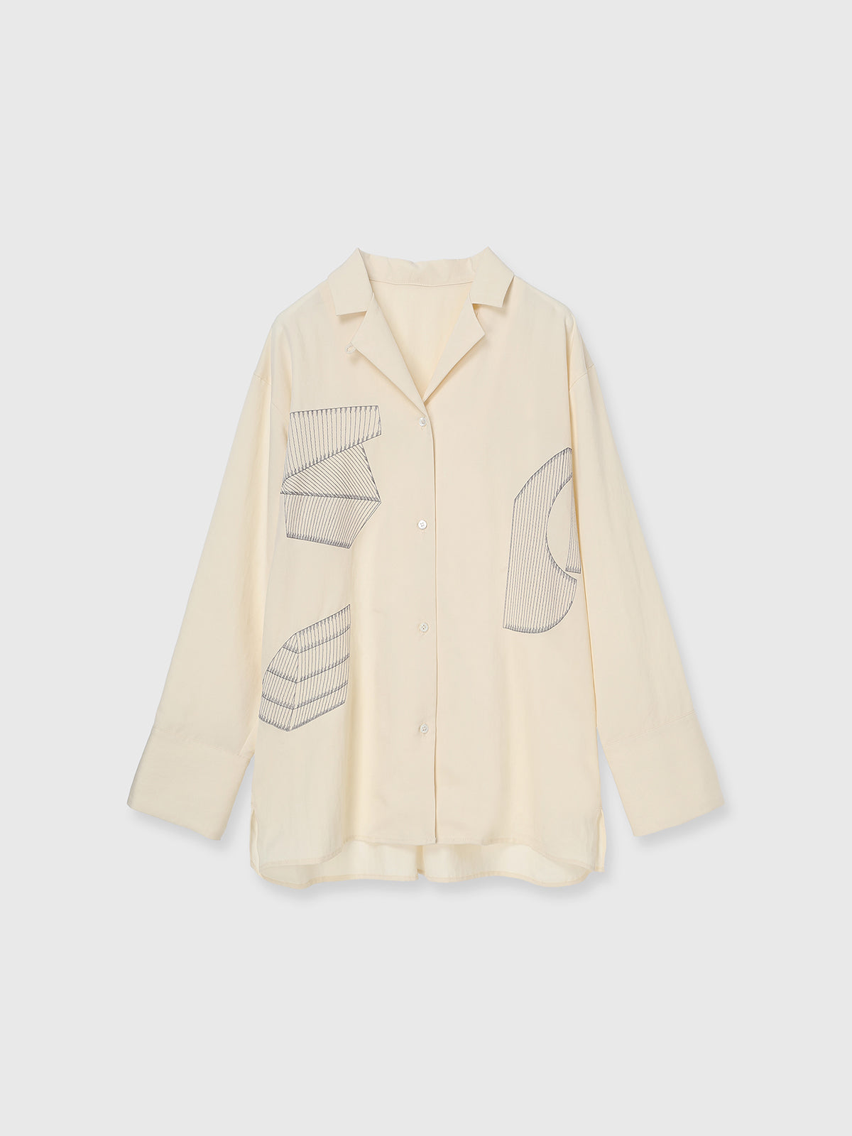 ART EMBROIDERY SHIRT