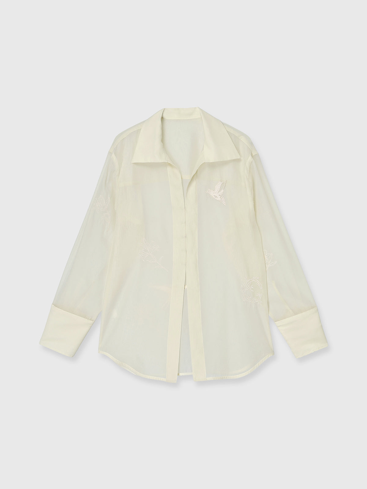 FRAGMENT VEIL SHIRT