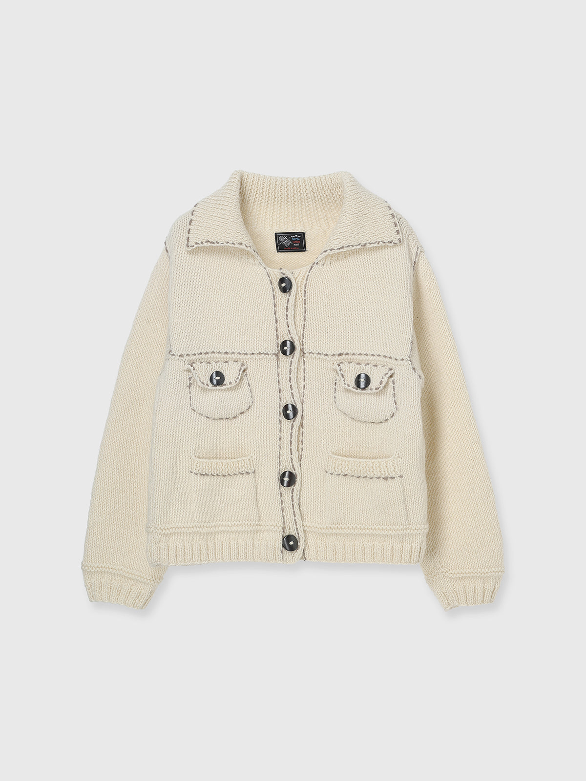 【Nepal】 BLANKET KNIT JACKET