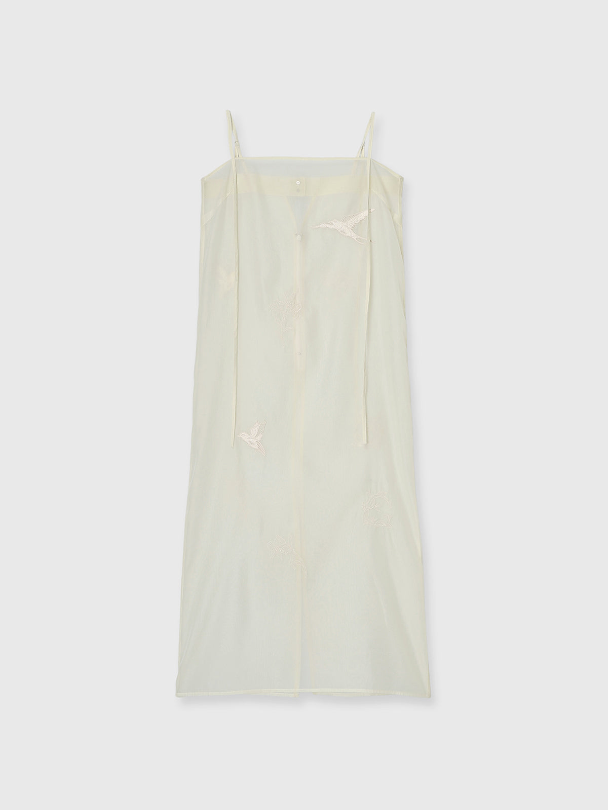 FRAGMENT VEIL DRESS
