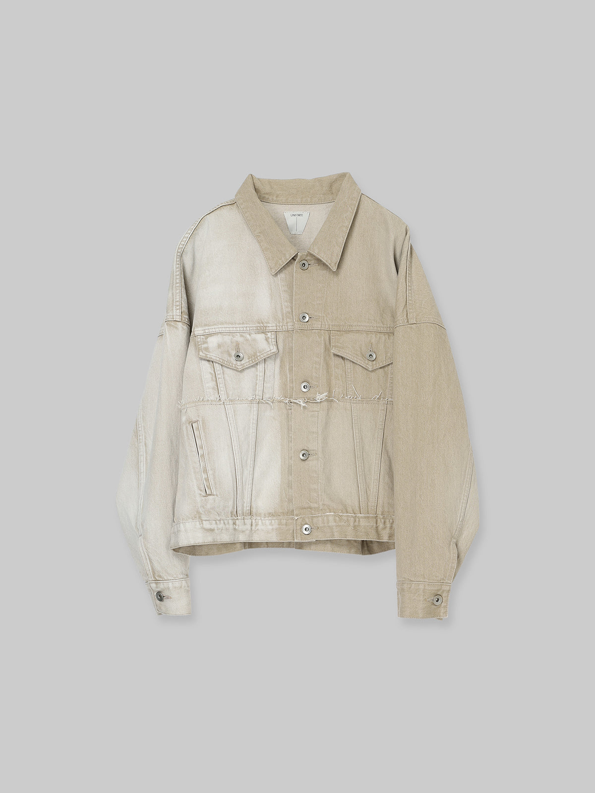 GRADATION WASH DENIM JACKET