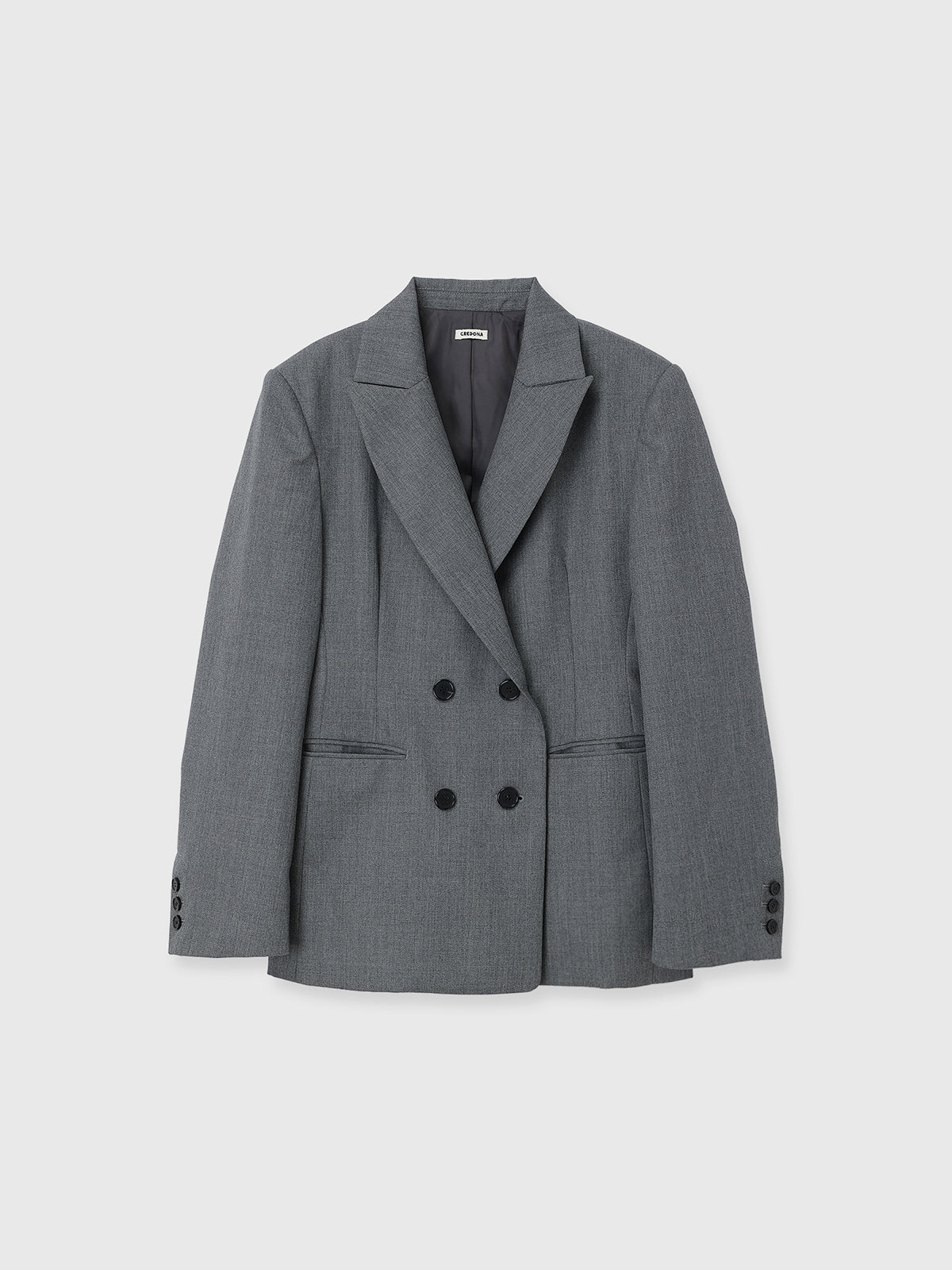 【THE C】ICHIGUN DOUBLE JACKET