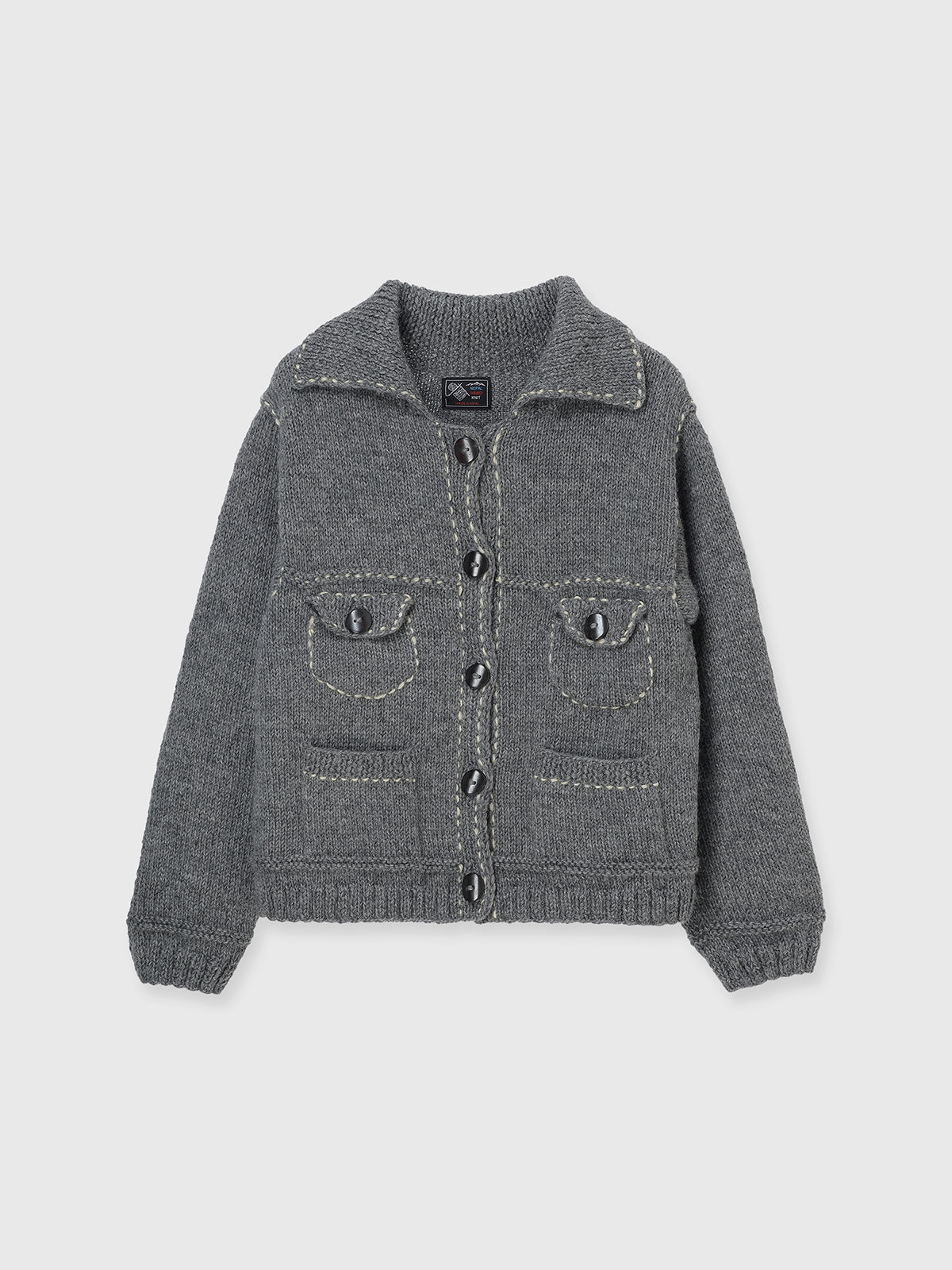 【Nepal】 BLANKET KNIT JACKET