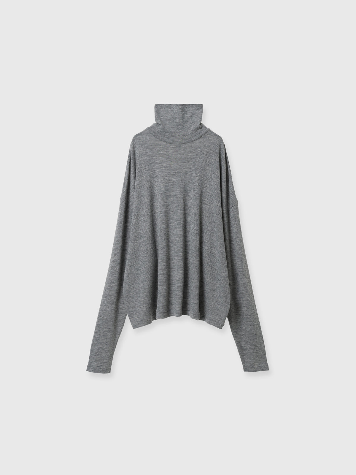FINE WOOL OVER HIGH NECK TOPS