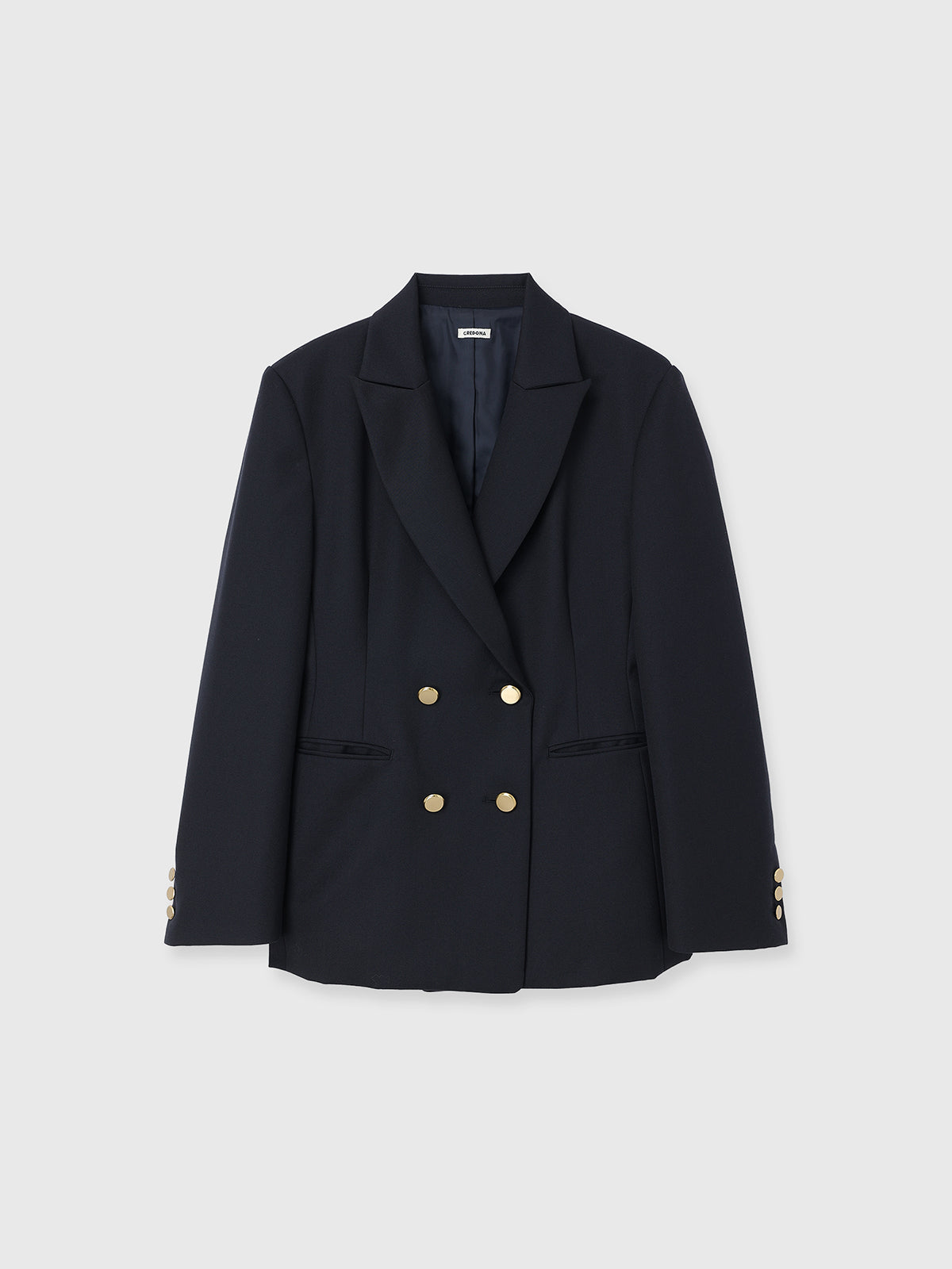 【THE C】ICHIGUN DOUBLE JACKET