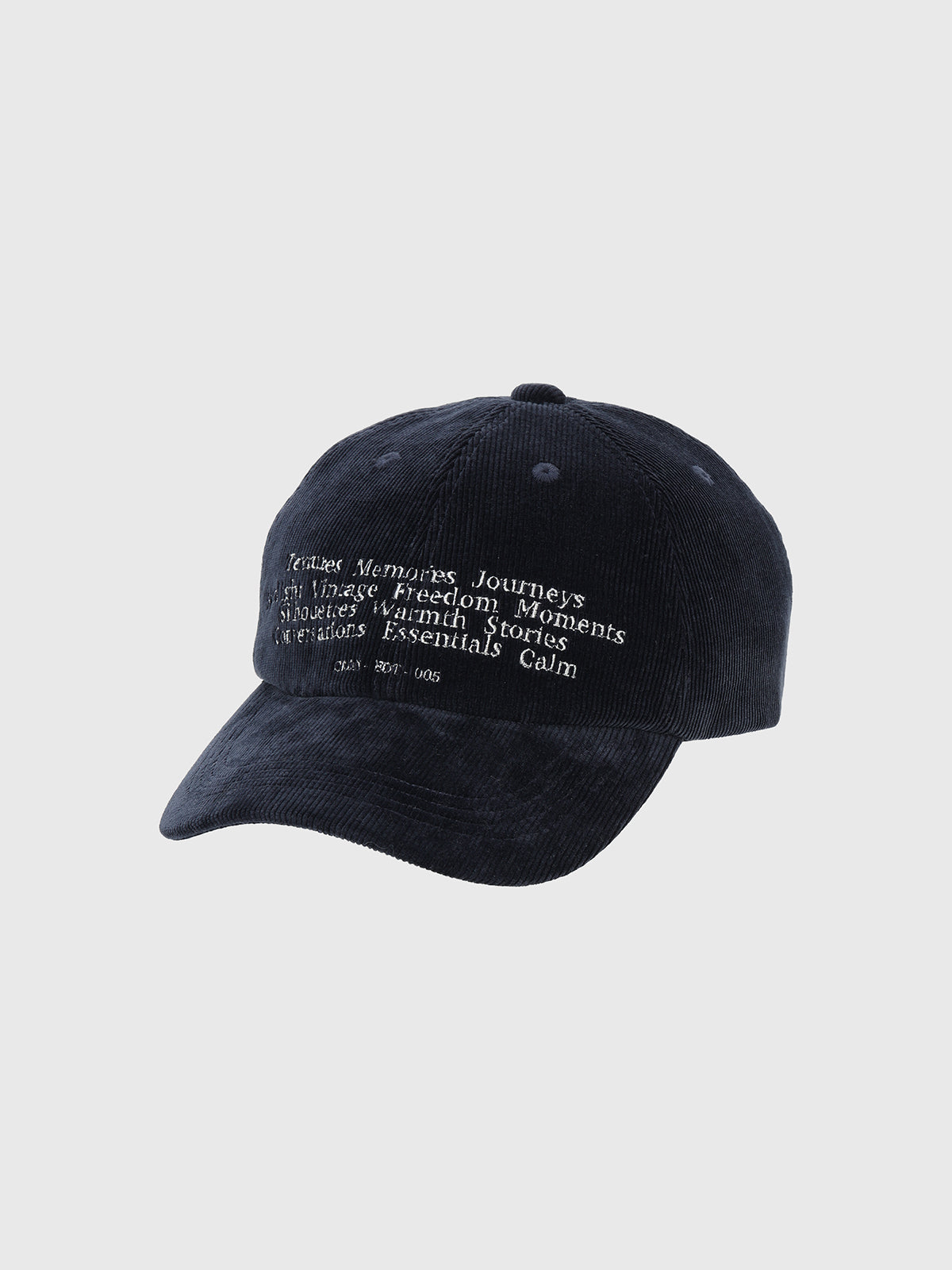 CORDUROY CAP