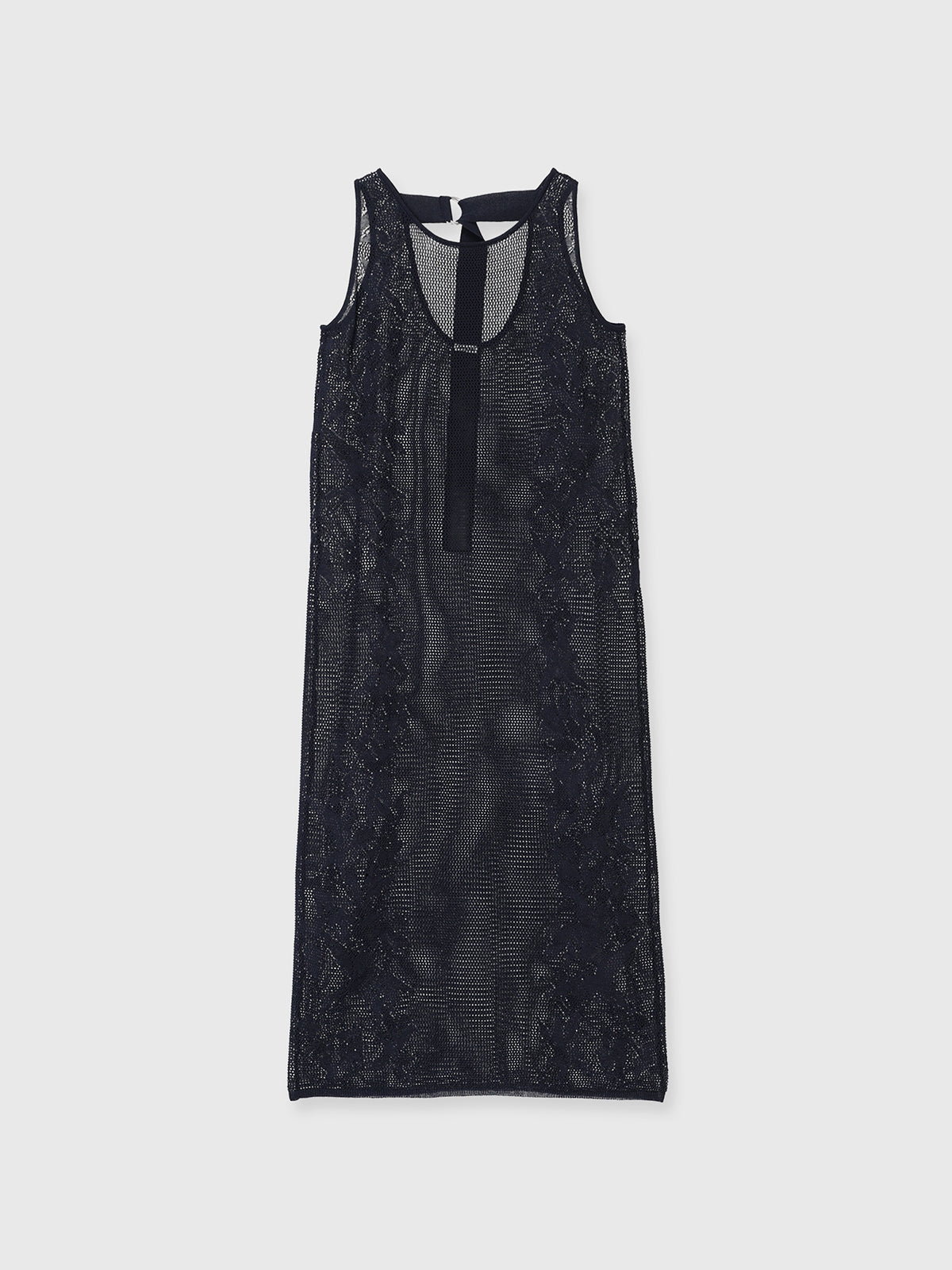 LACE KNIT ONE-PIECE