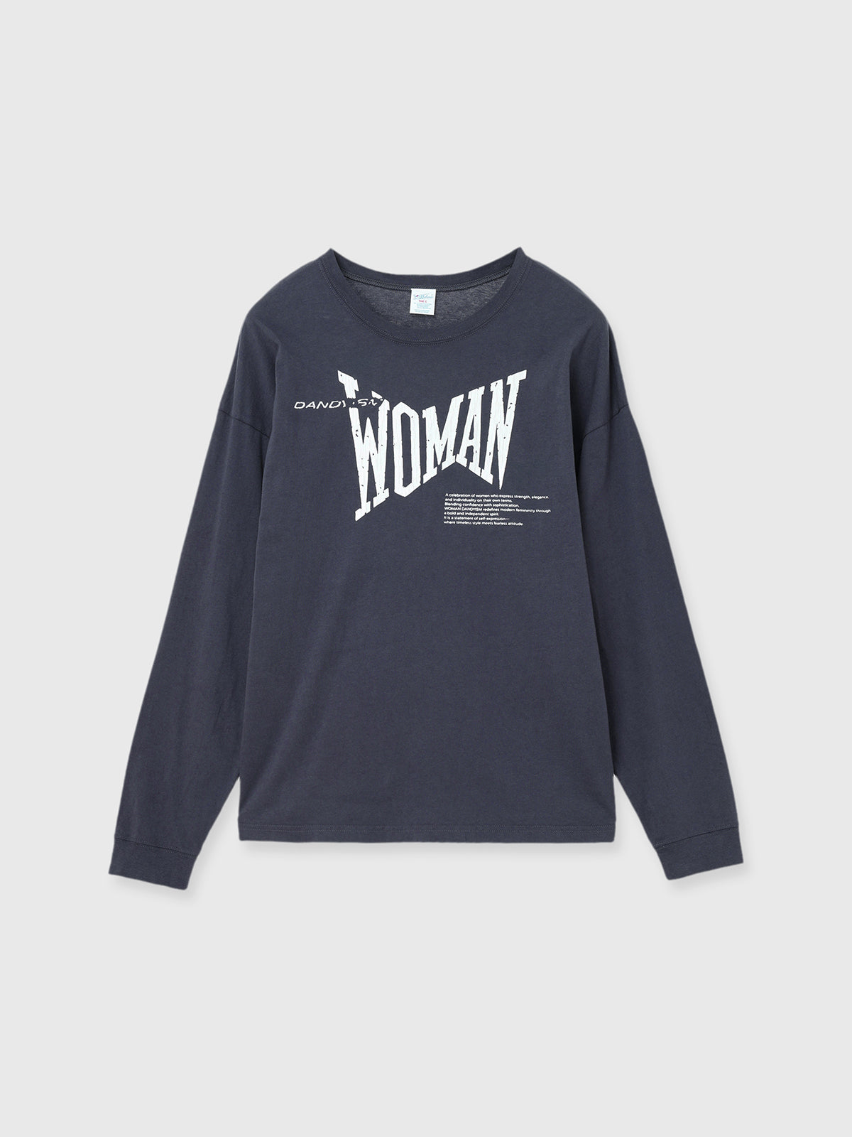 PARMANENT L/S TEE(DANDYISM WOMAN)