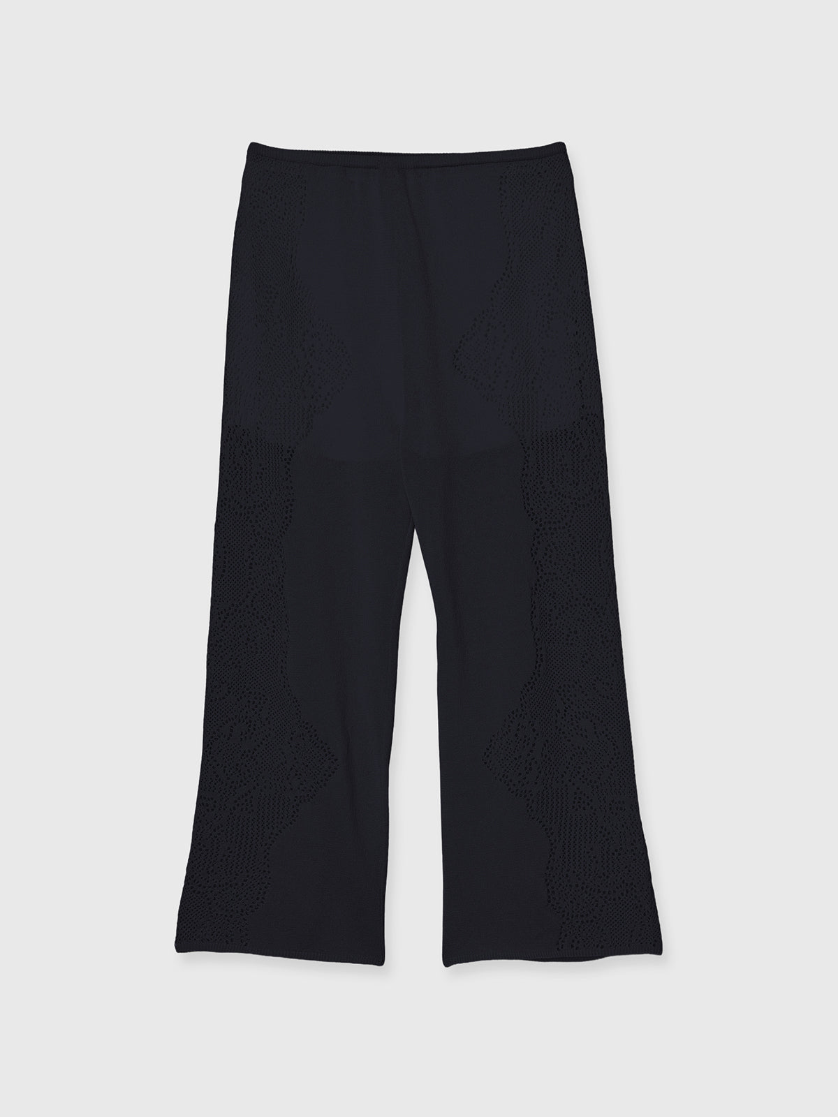LACE KNIT PANTS