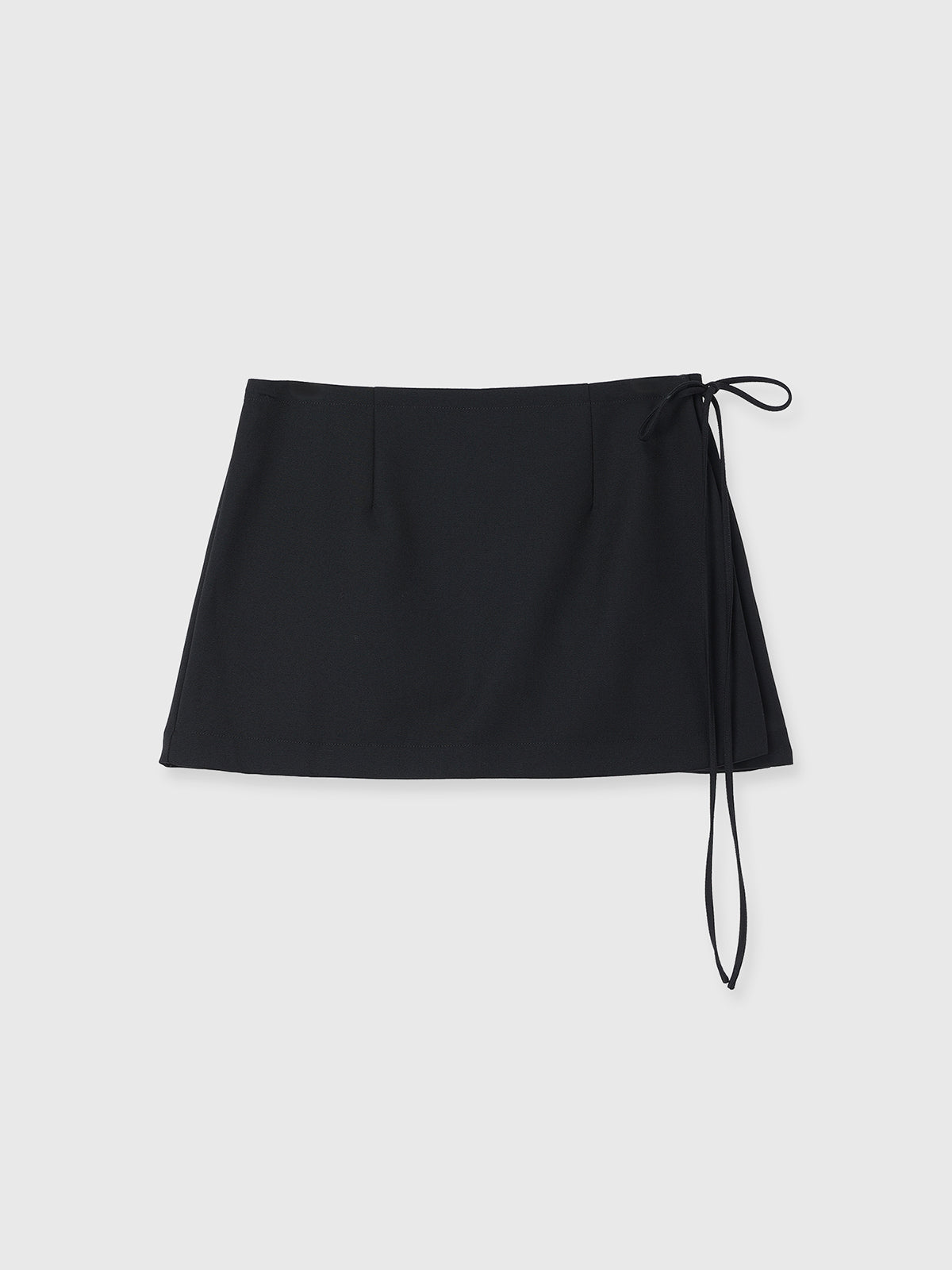 【THE C】ICHIGUN WRAP SKIRT