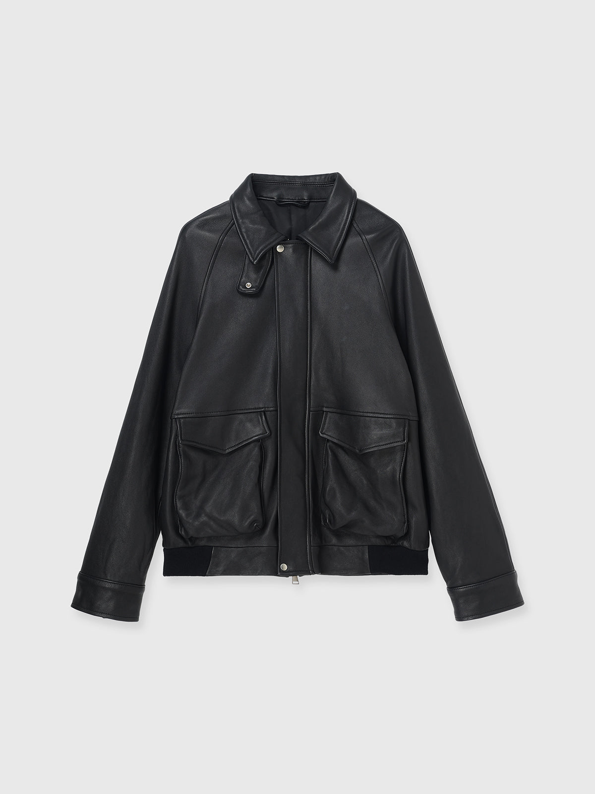 HERITAGE A-2 LEATHER JACKET