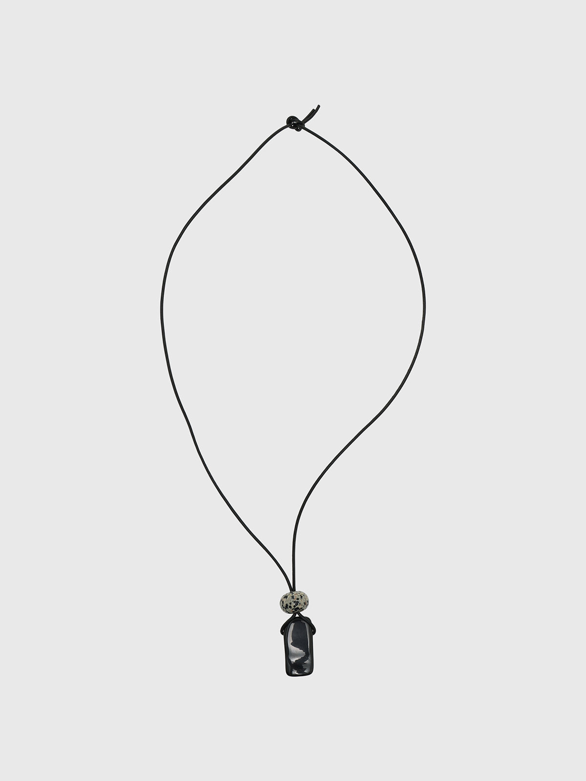 STONE PENDANT NECKLACE