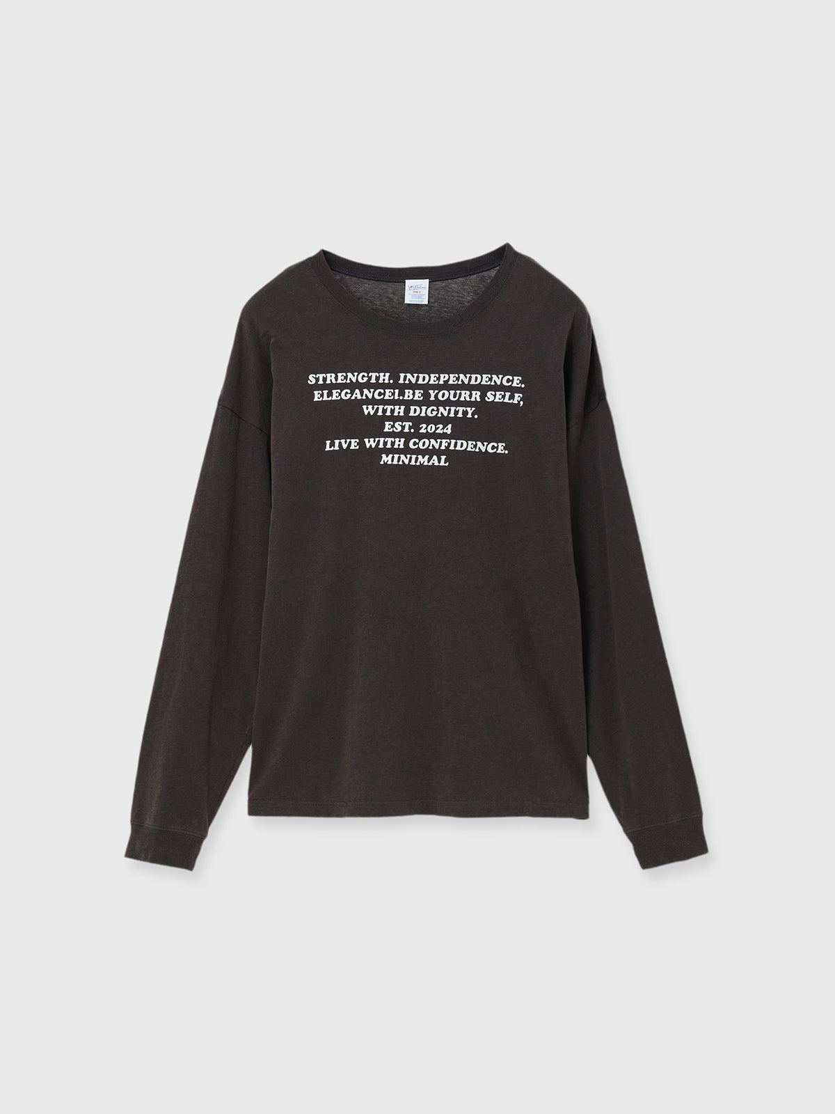 PARMANENT L/S TEE(STRENGTH)