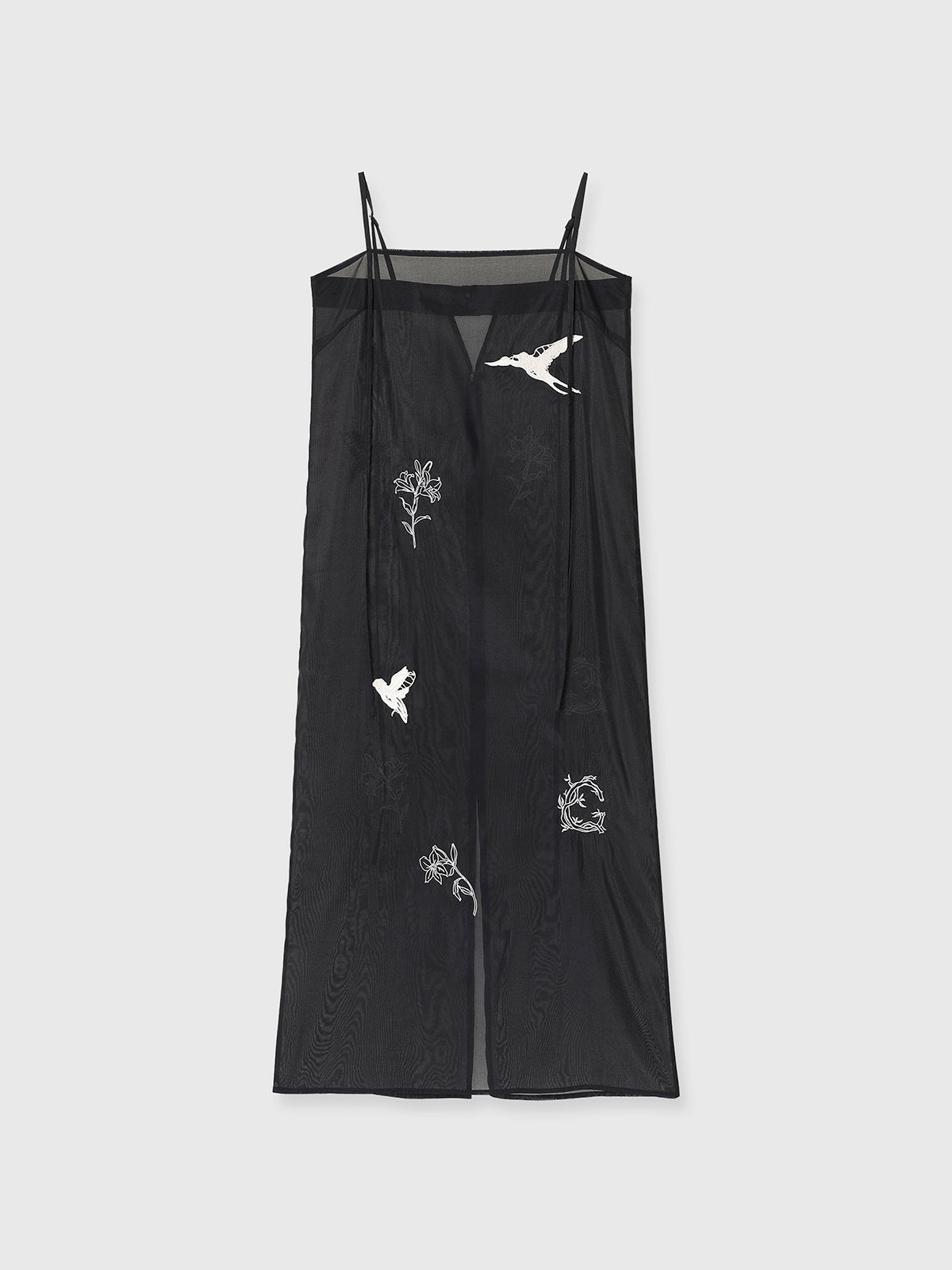 FRAGMENT VEIL DRESS