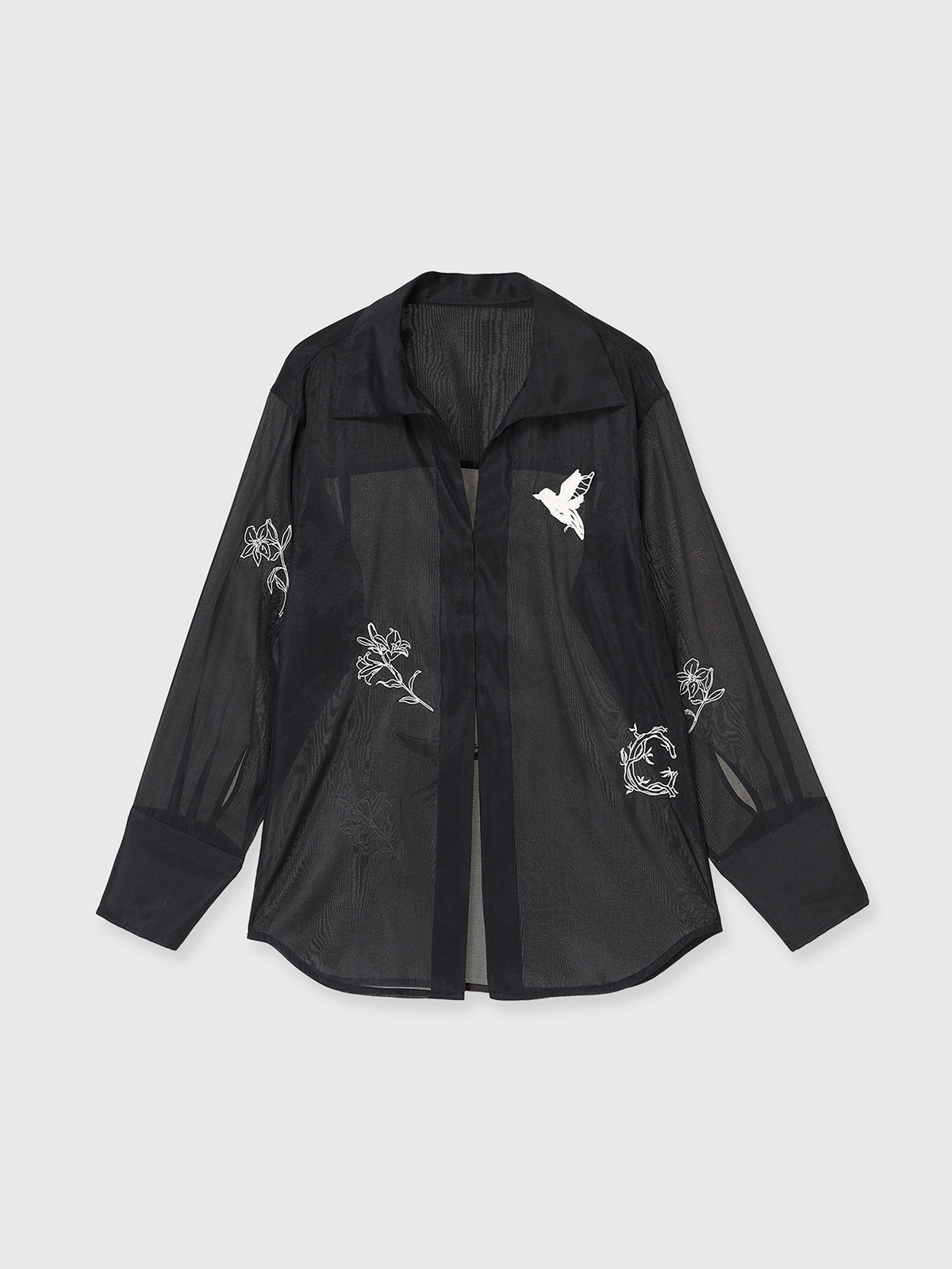FRAGMENT VEIL SHIRT