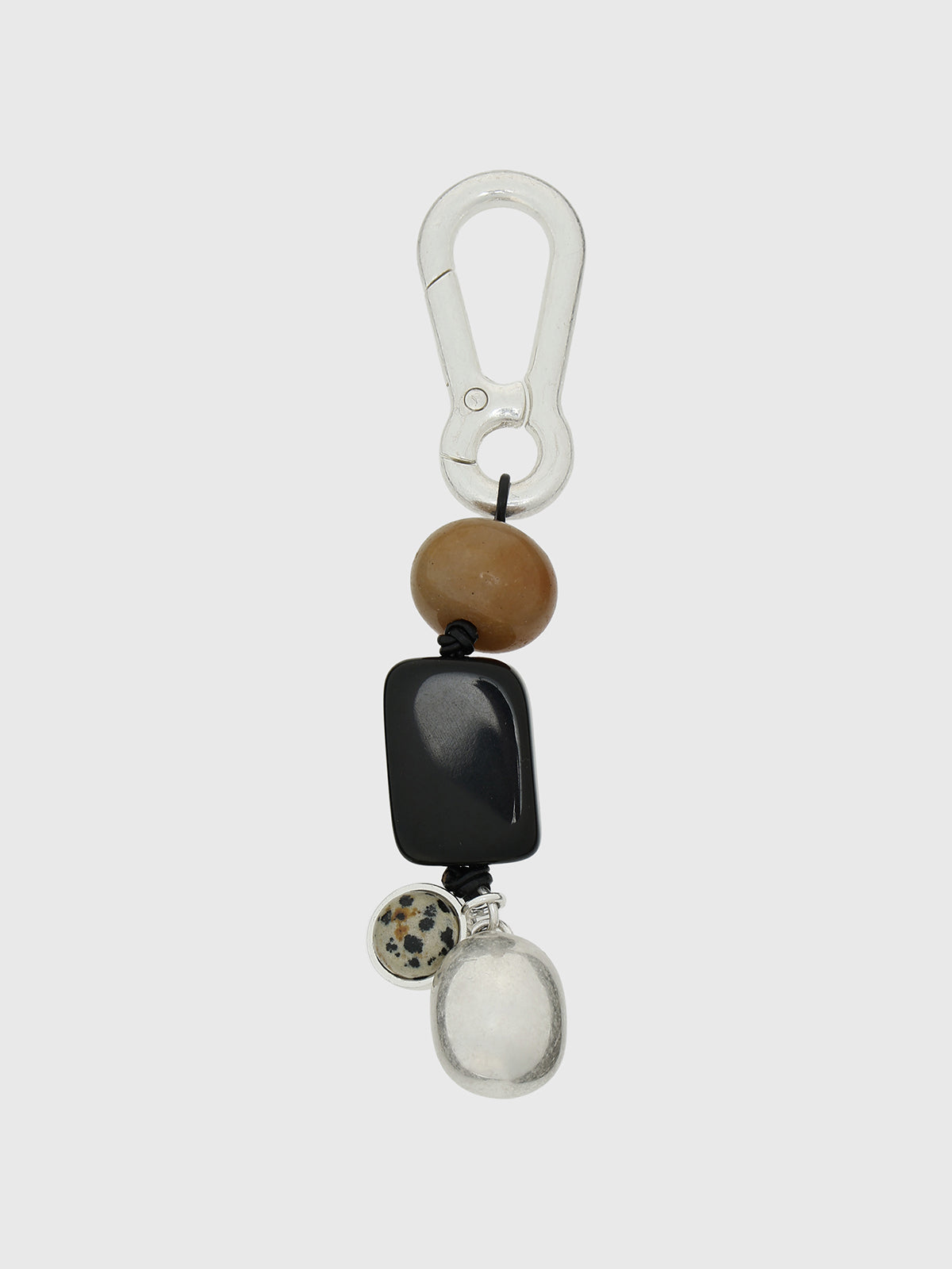 STONE KEY CHAIN