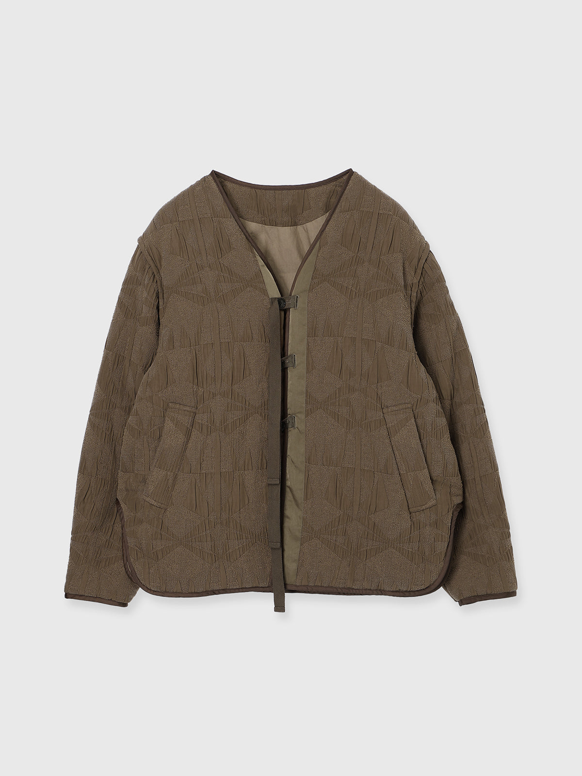 KIRYU JACQUARD LINER JACKET