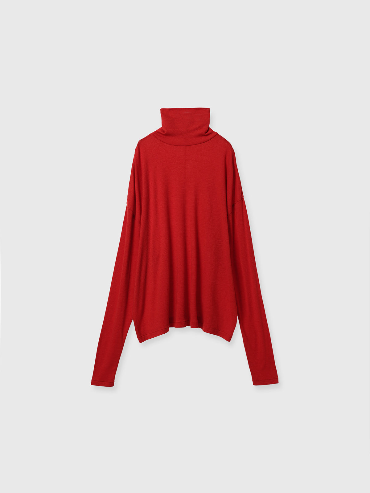 FINE WOOL OVER HIGH NECK TOPS