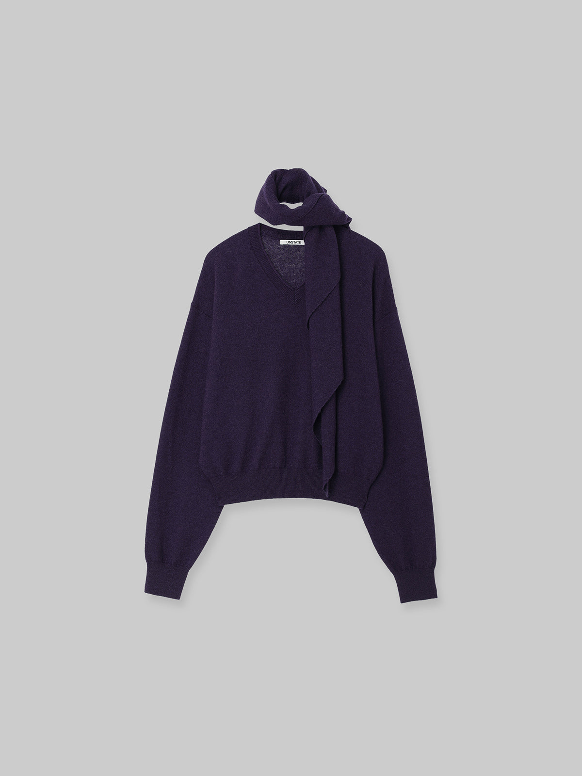 COLOR WOOL KNIT