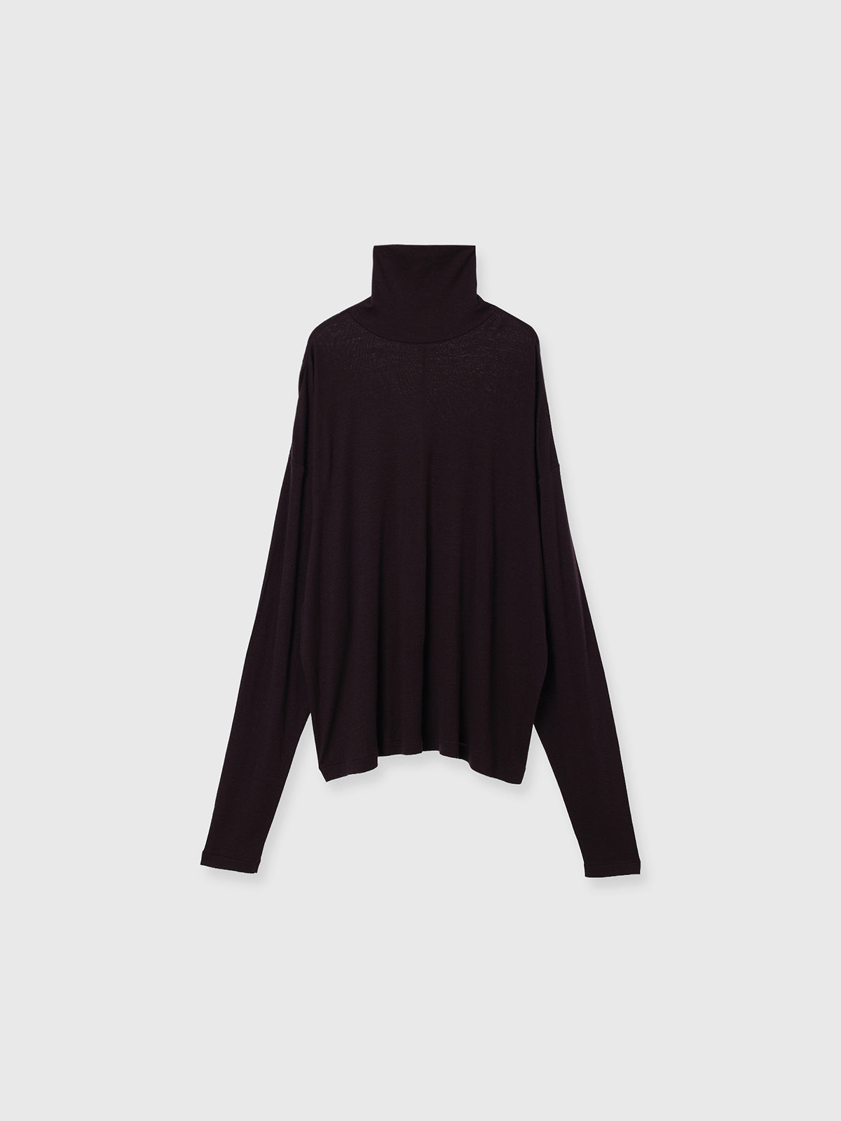 FINE WOOL OVER HIGH NECK TOPS