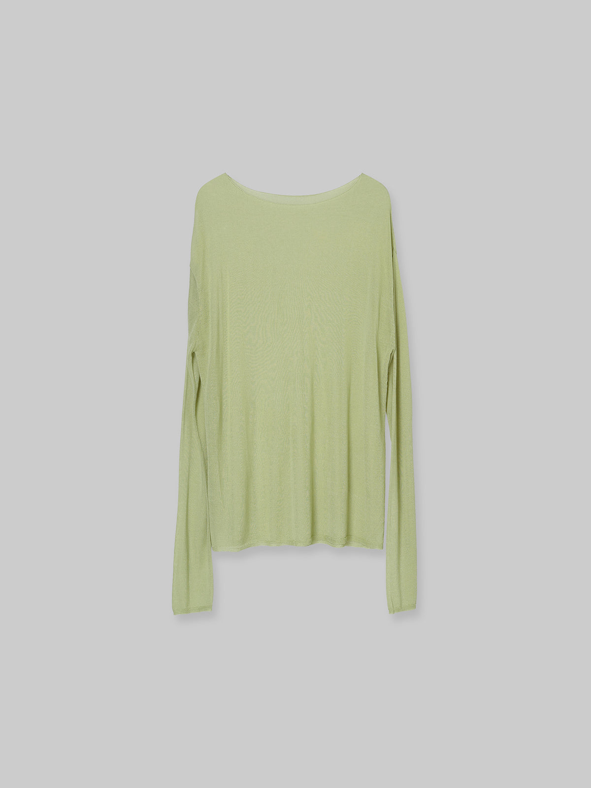 WOOL SILK SHEER KNIT