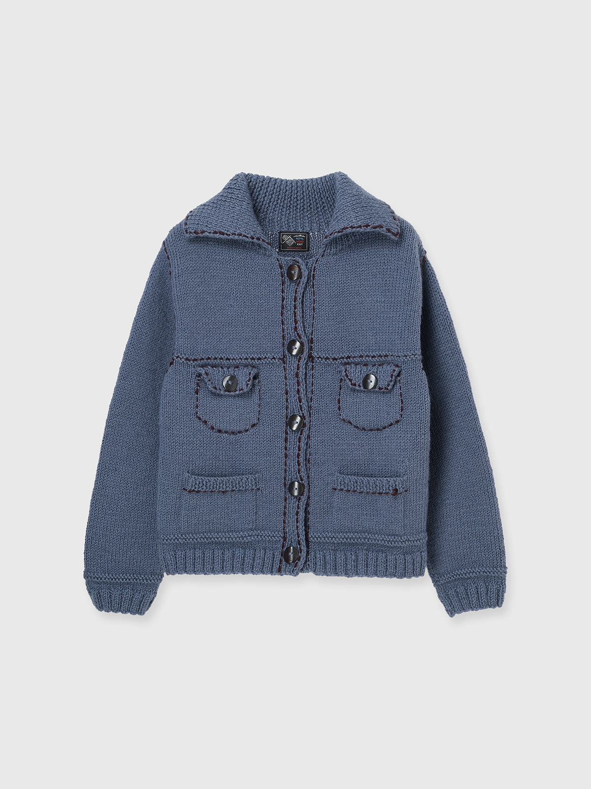 【Nepal】 BLANKET KNIT JACKET