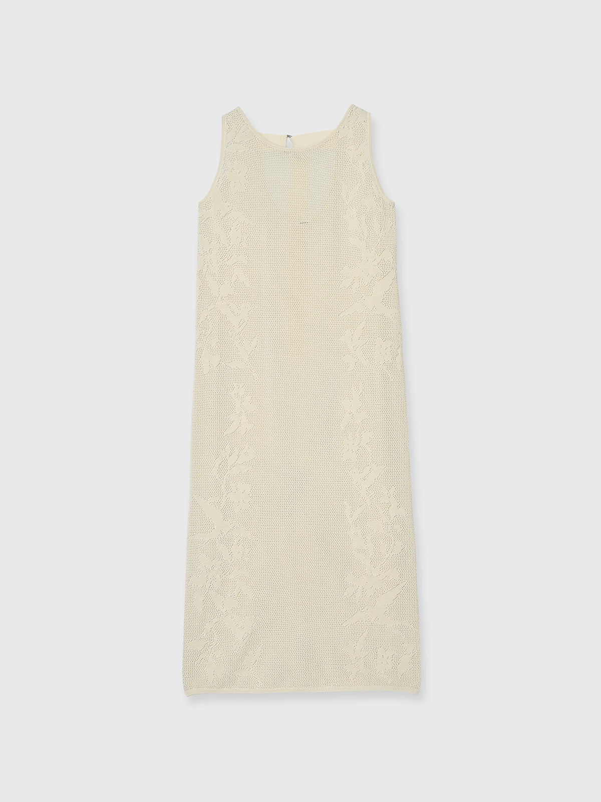 LACE KNIT ONE-PIECE