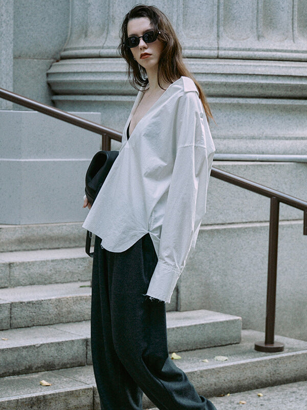 【THE C】 SKIPPER SHIRTS