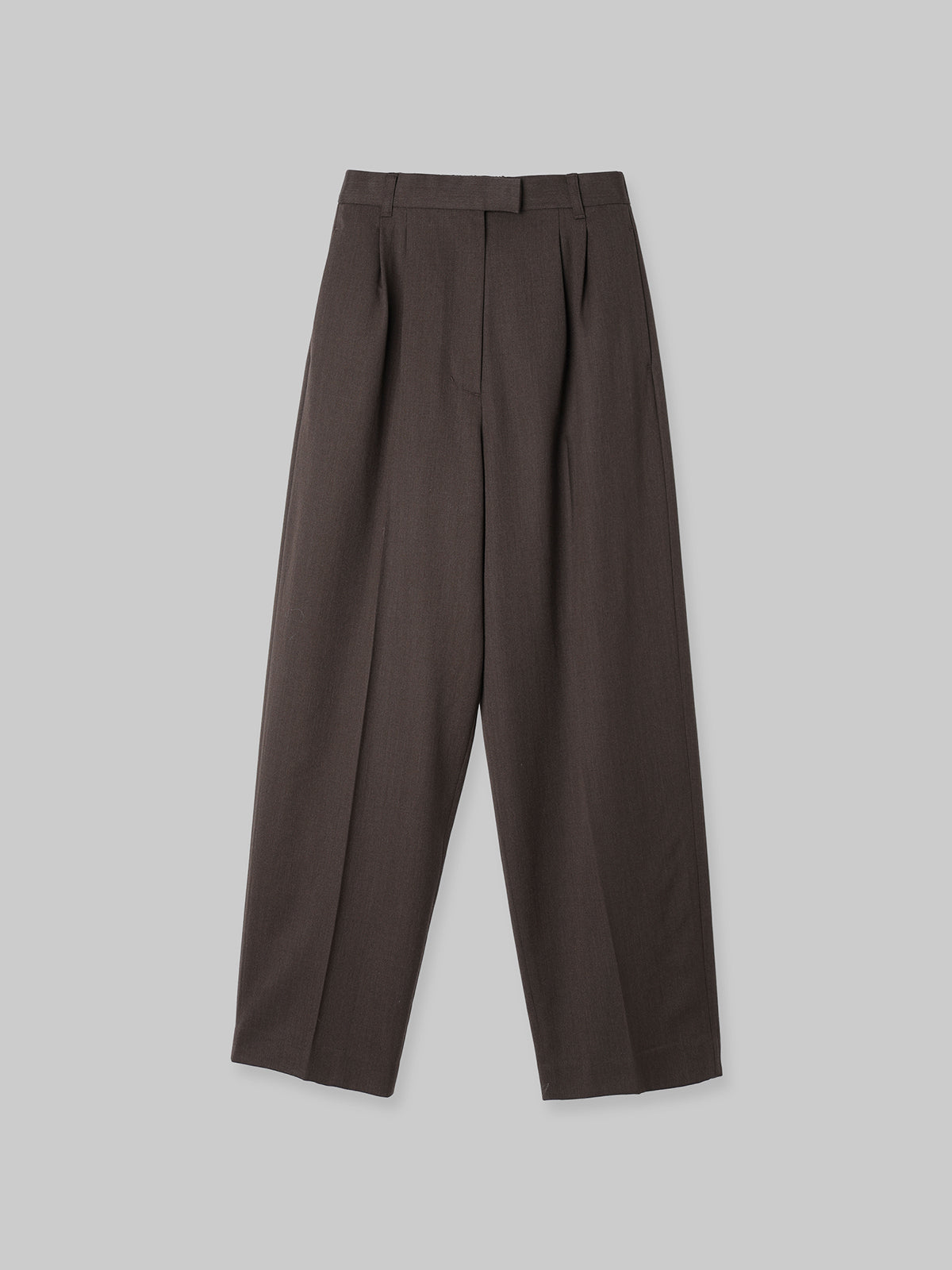 WOOL SLACKS PANTS