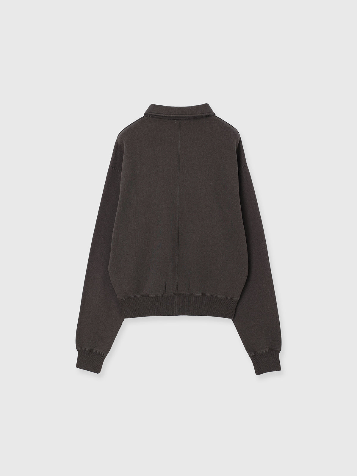 HALF-SNAP SWEAT SHIRT