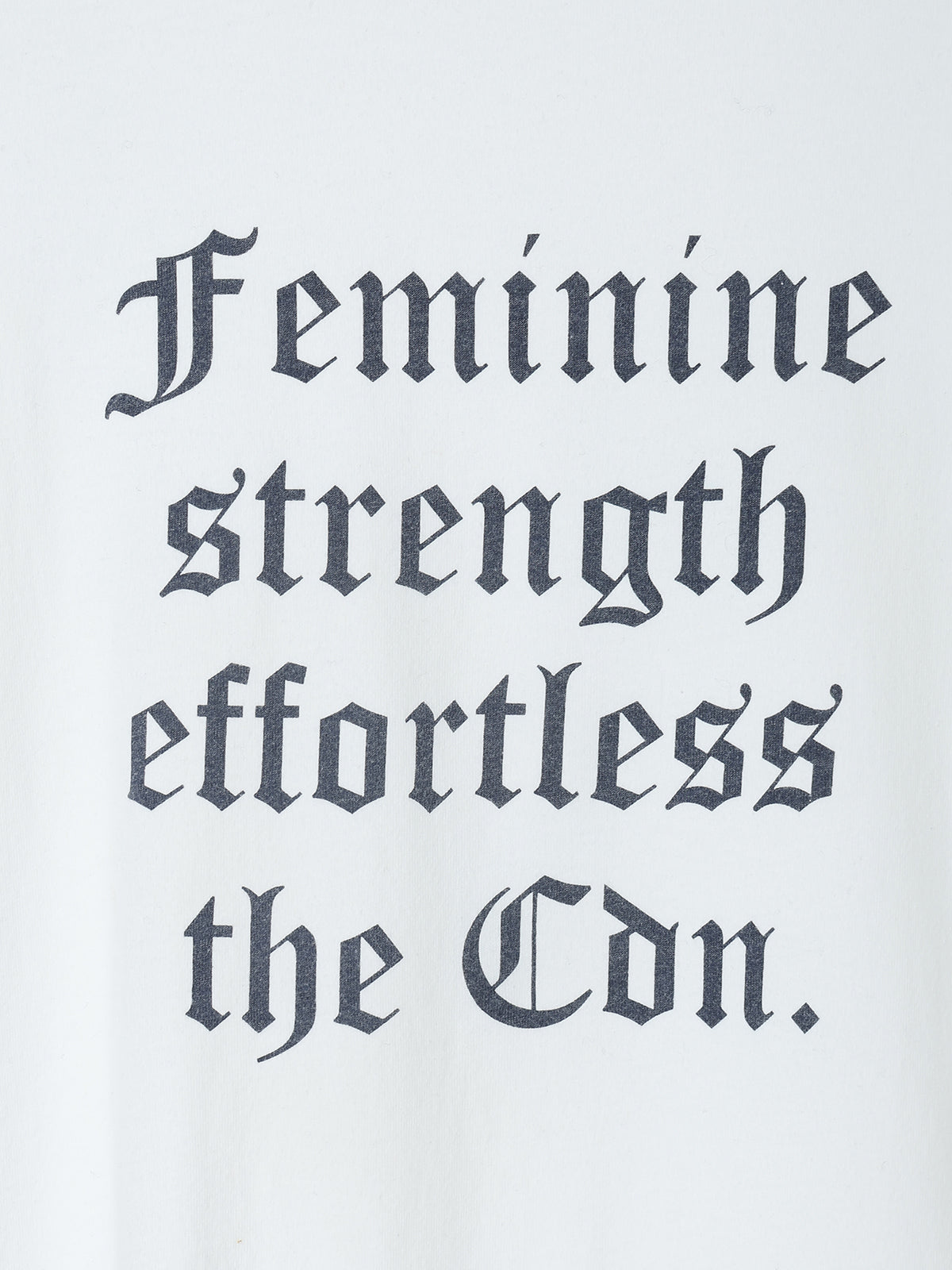 PARMANENT TEE(OLD ENGLISH)