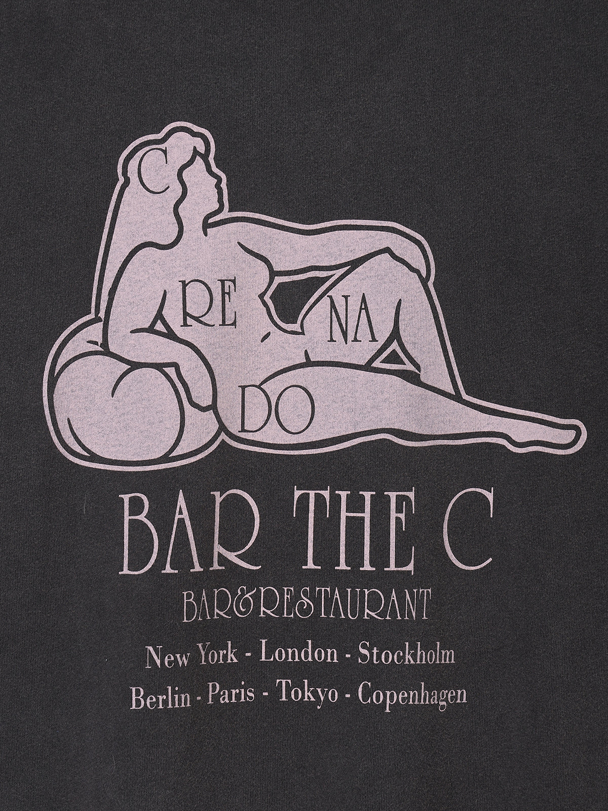 PARMANENT TEE(BAR THE C)