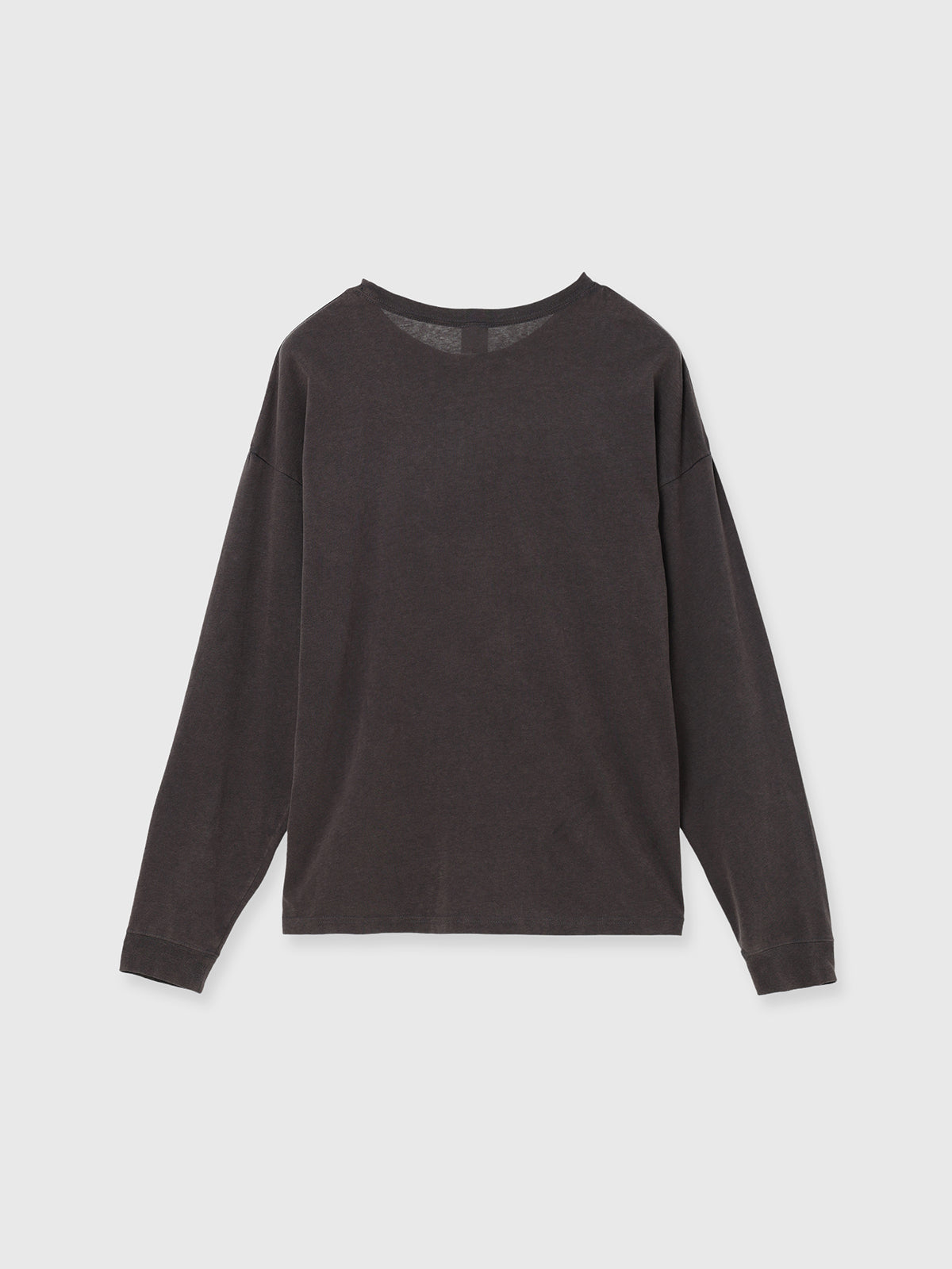 PARMANENT L/S TEE(SAINT MARRON)
