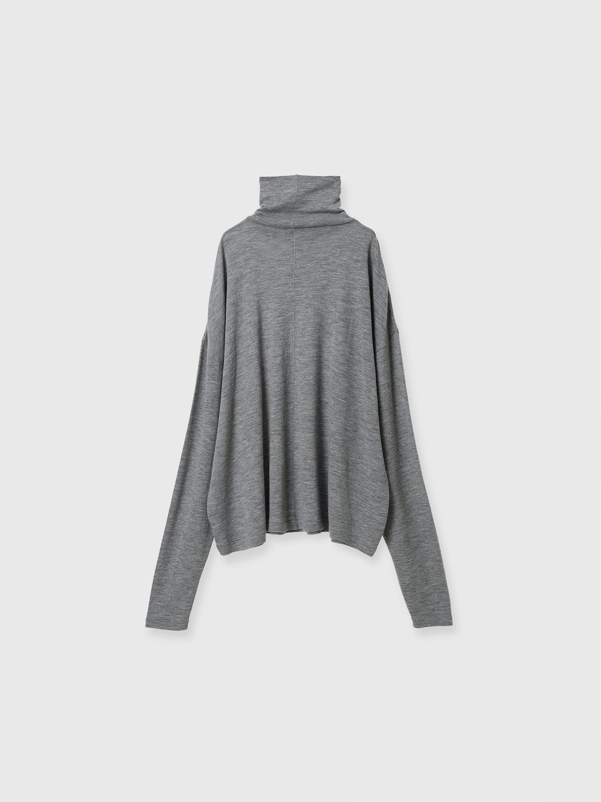FINE WOOL OVER HIGH NECK TOPS