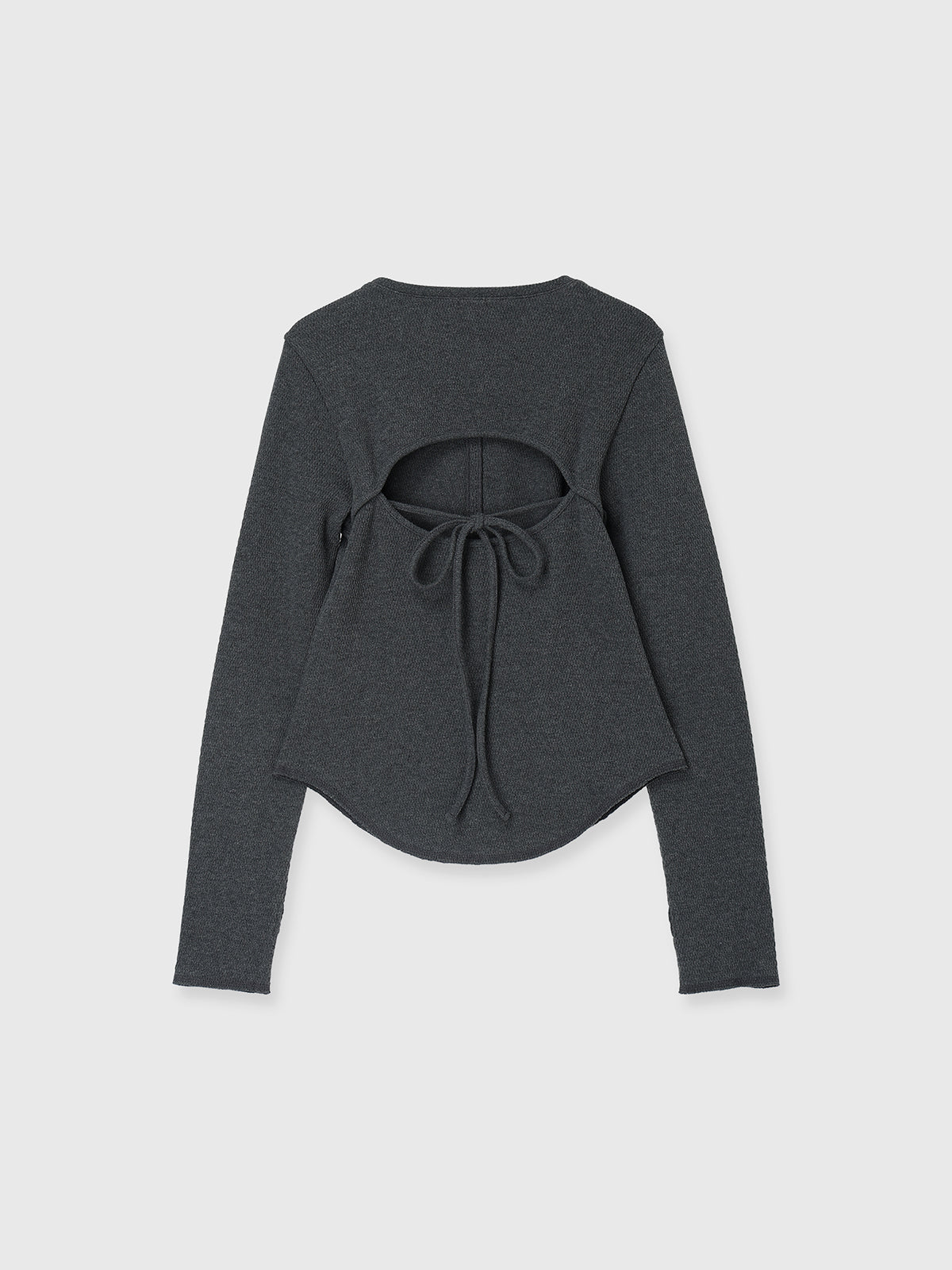 BACK OPEN THERMAL TOP