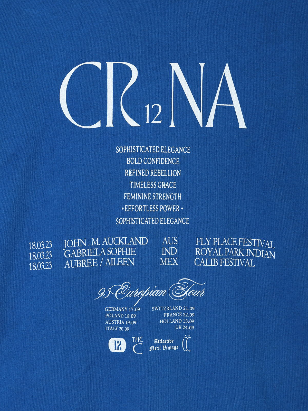 PARMANENT TEE(CR12NA)