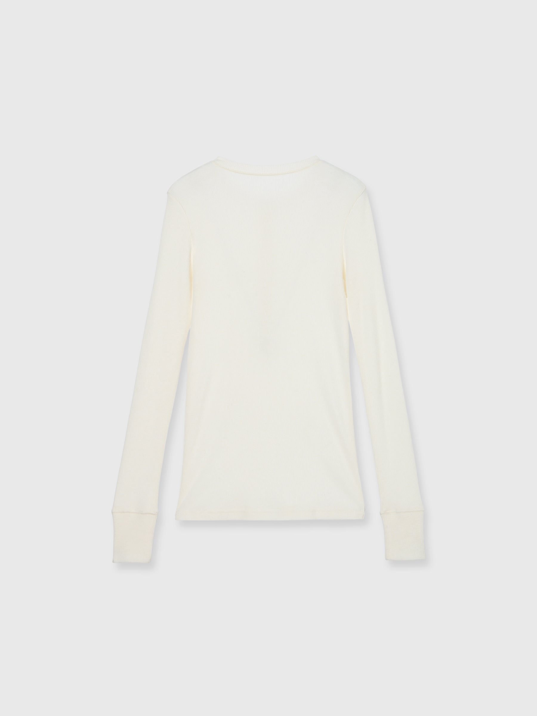 HENLY NECK LONG SLEEVE TEE