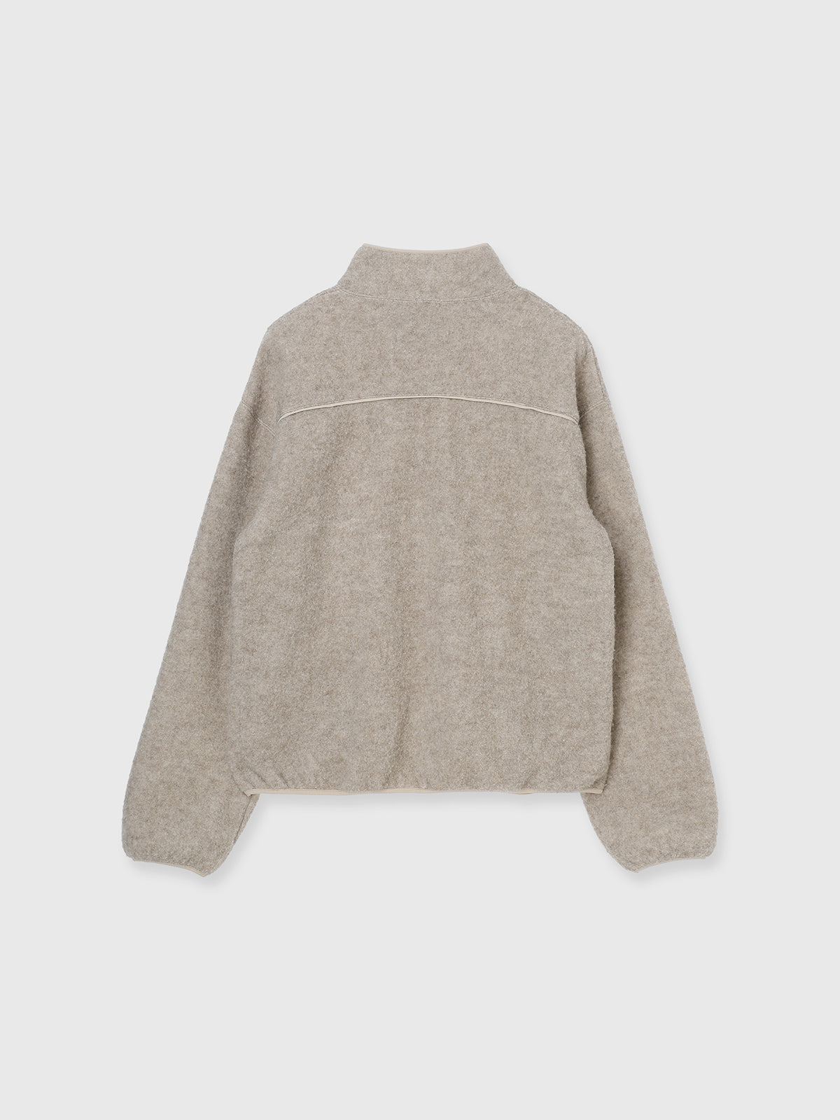 WOOL FLEECE TOP