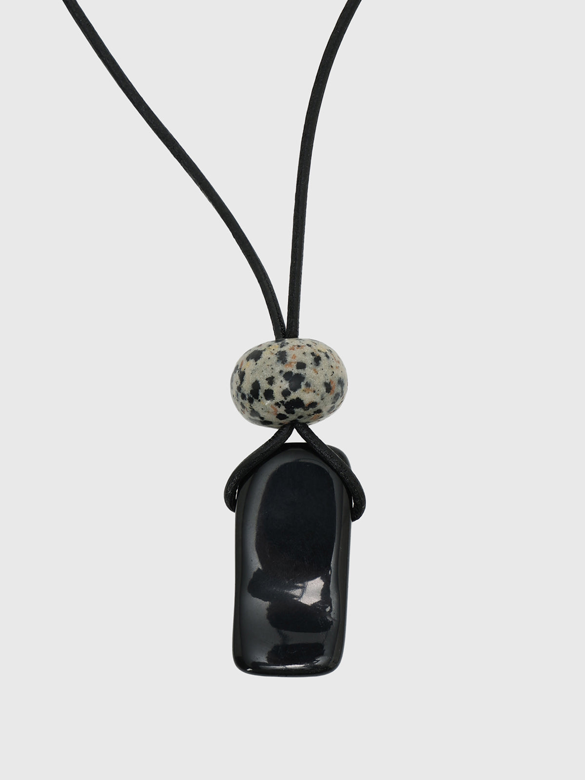 STONE PENDANT NECKLACE