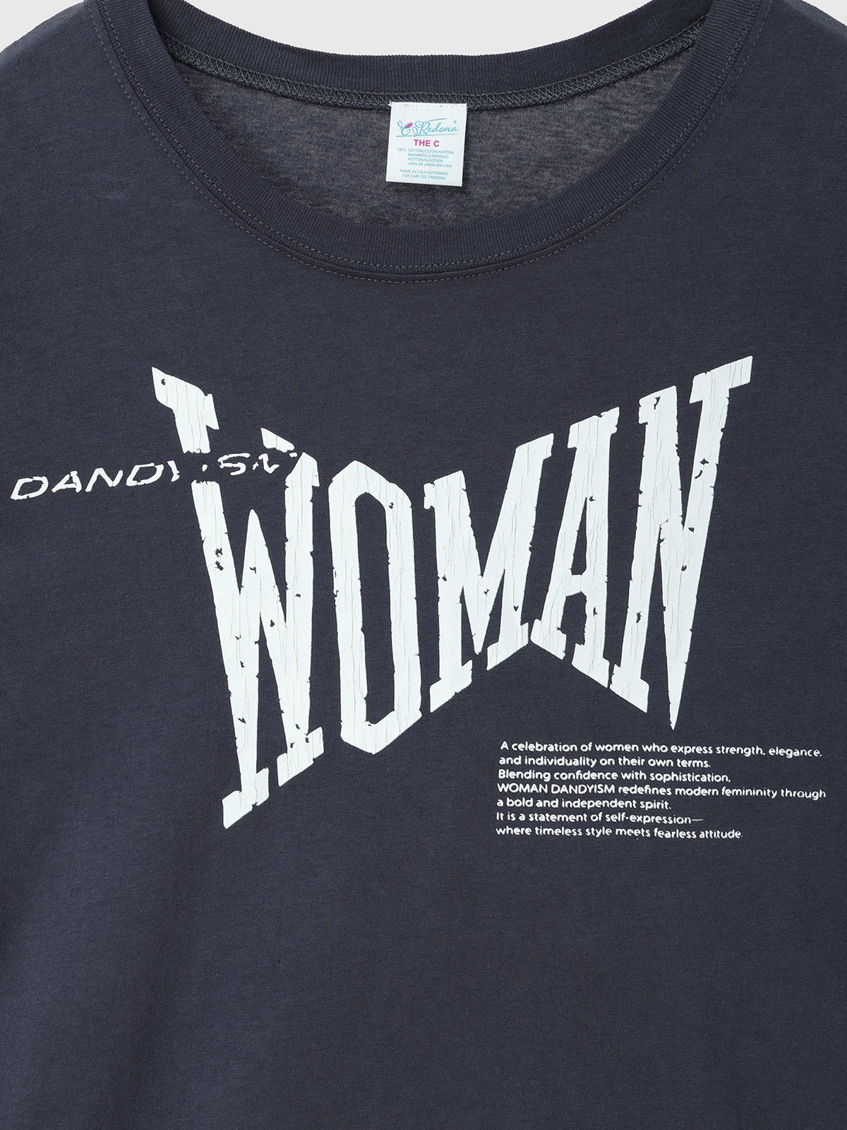 PARMANENT L/S TEE(DANDYISM WOMAN)