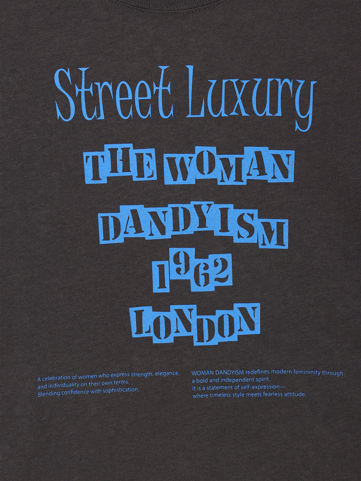 PARMANENT L/S TEE(Street Luxury)