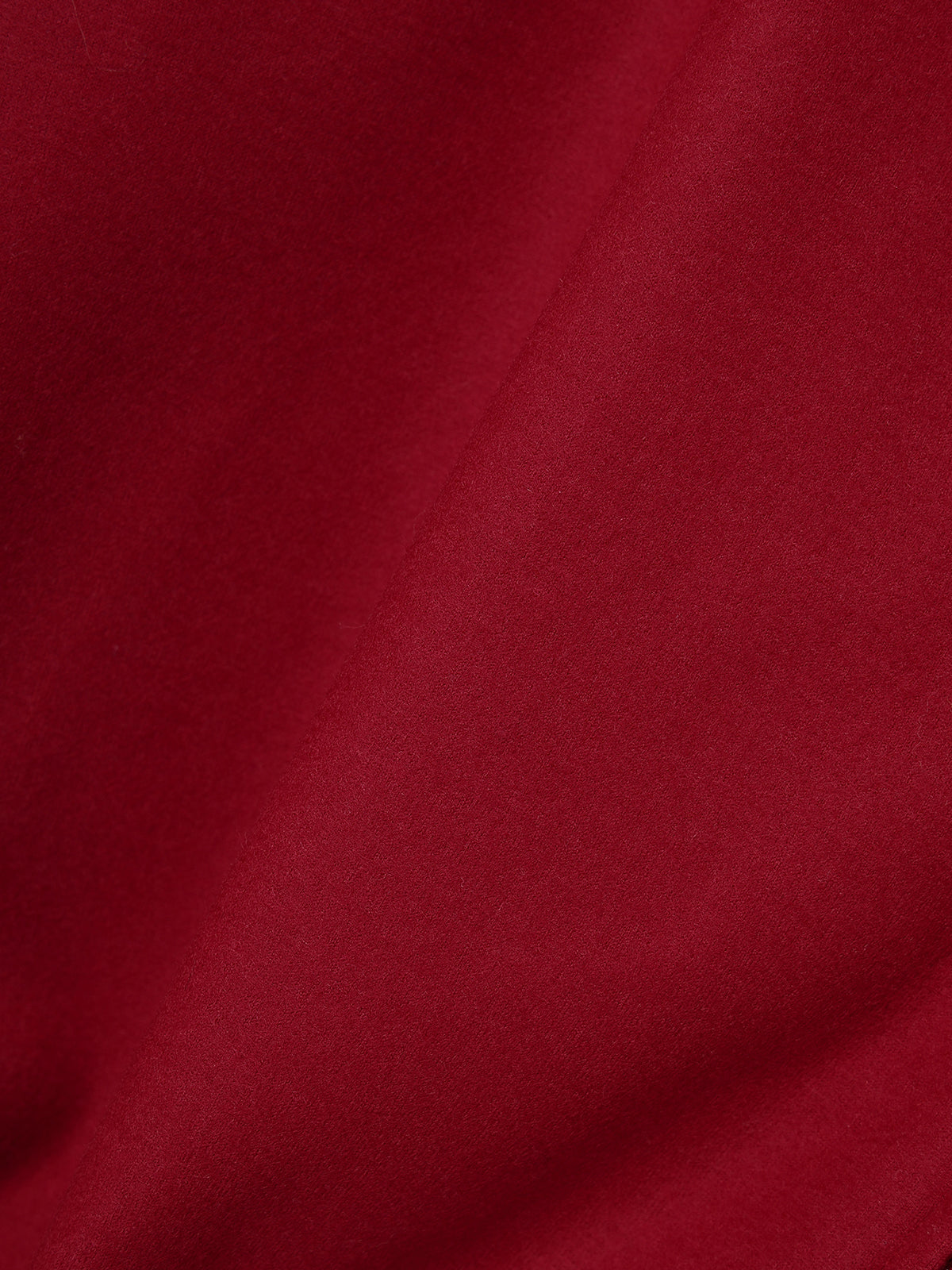 WOOL ZIP PULLOVER