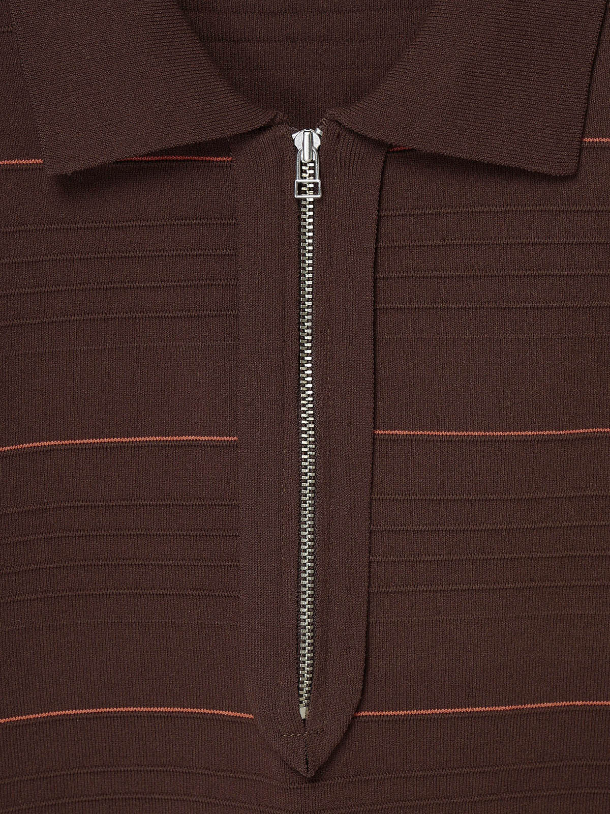 ZIP POLO SHIRT