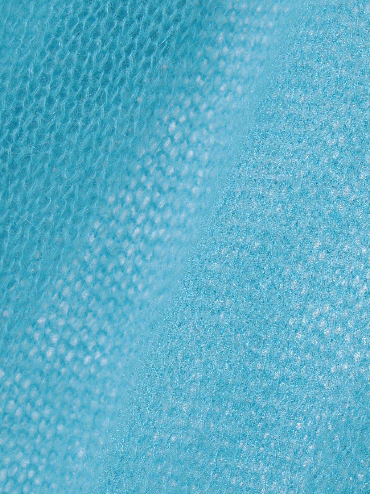 MOHAIR F/B KNIT