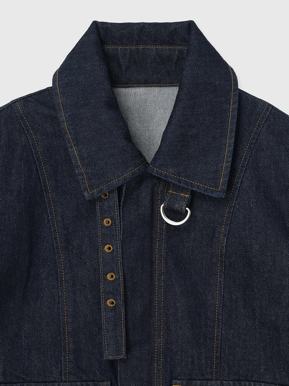 TWO POCKET DENIM JACKET