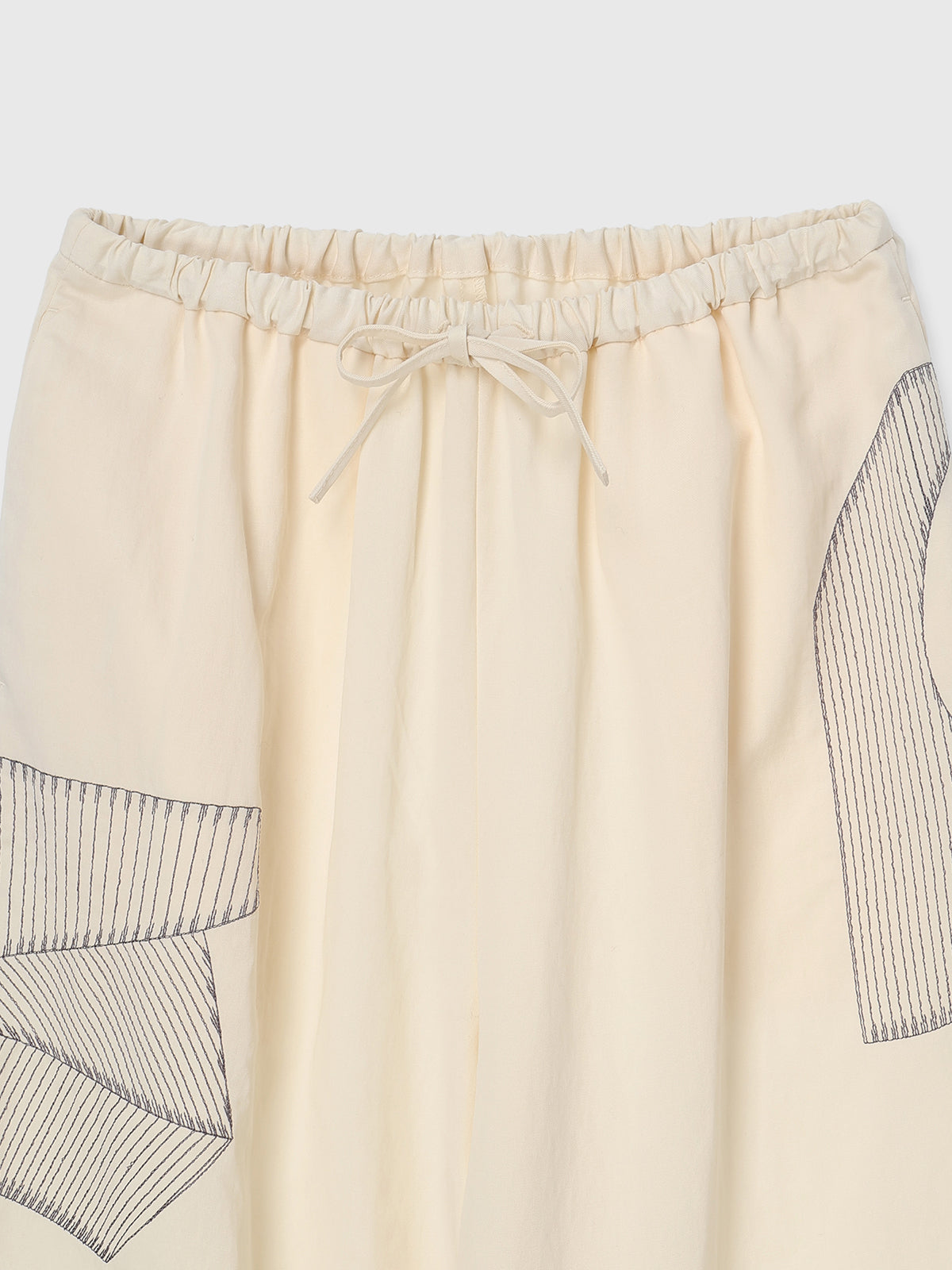 ART EMBROIDERY PANTS