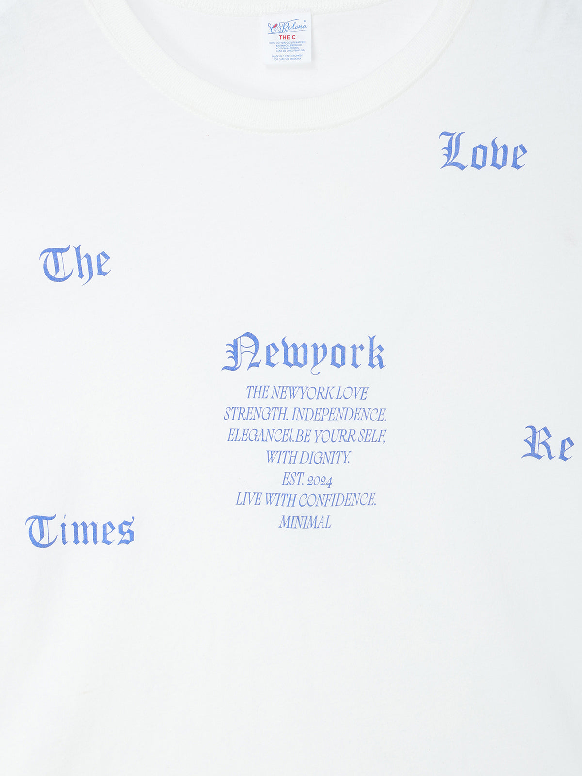 PARMANENT L/S TEE( The Love Time Re)
