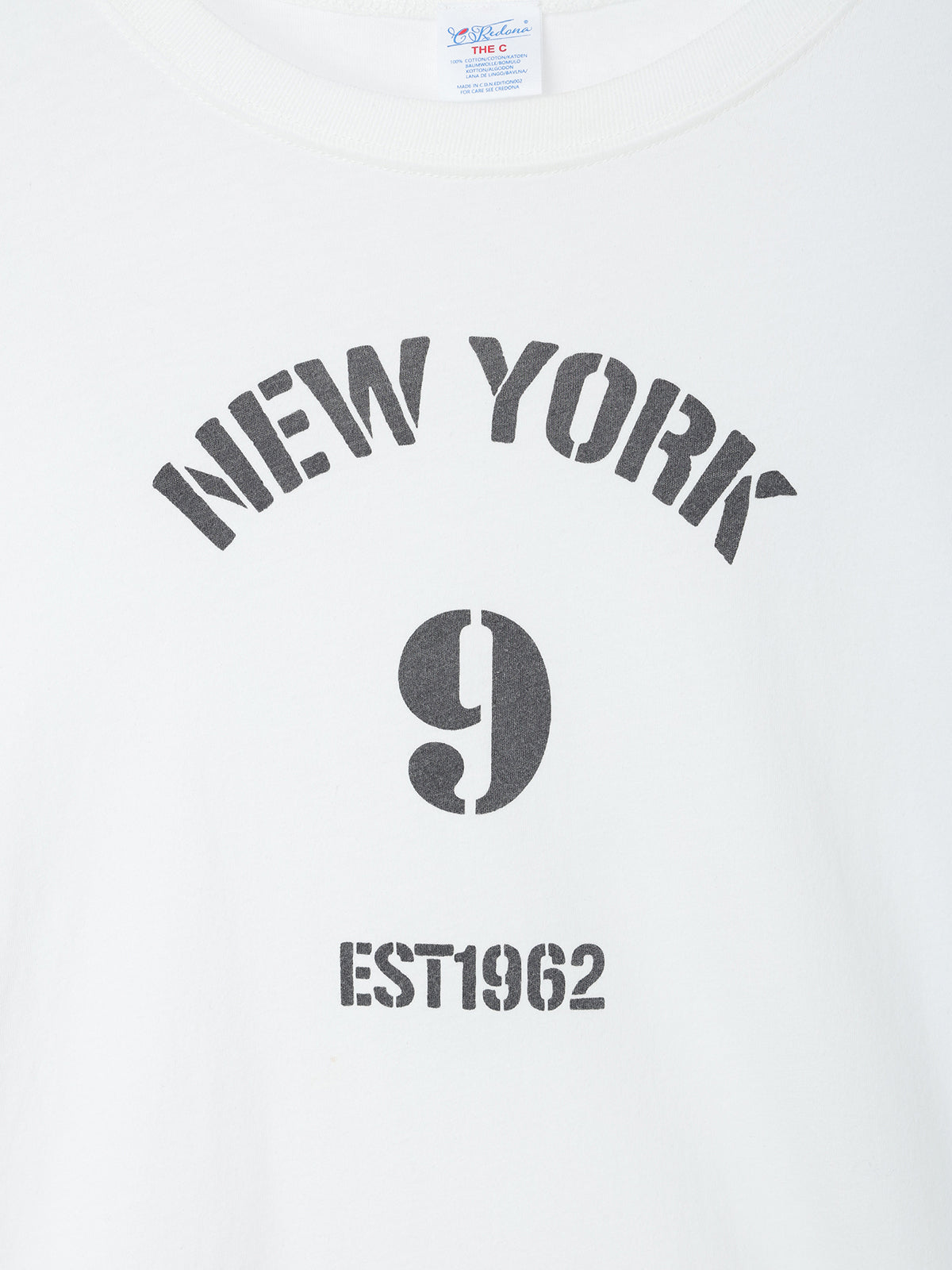 PARMANENT L/S TEE(NEW YORK 9)